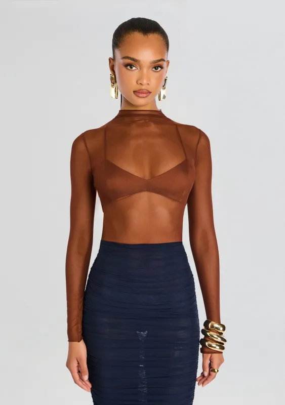 Raffaella Top sold by Retrofete