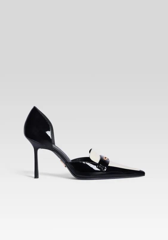 Lida Leather Loafer sold by Retrofete