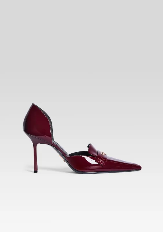 Lida Leather Loafer sold by Retrofete