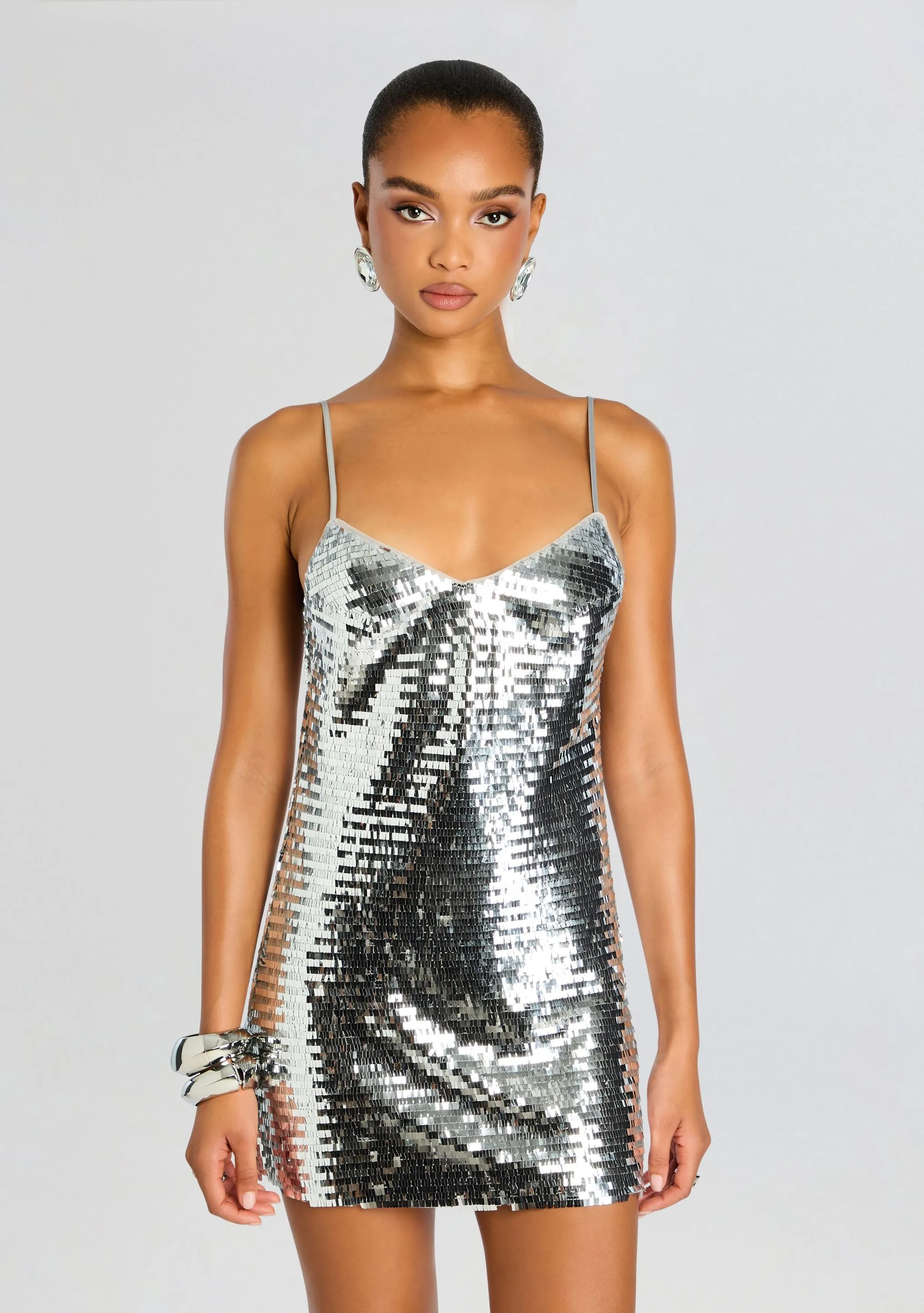 Tula Sequin Dress sold by Retrofete product image thumbnail 5
