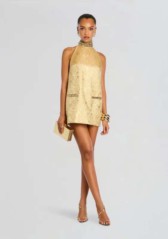 Lilou Embellished Dress sold by Retrofete