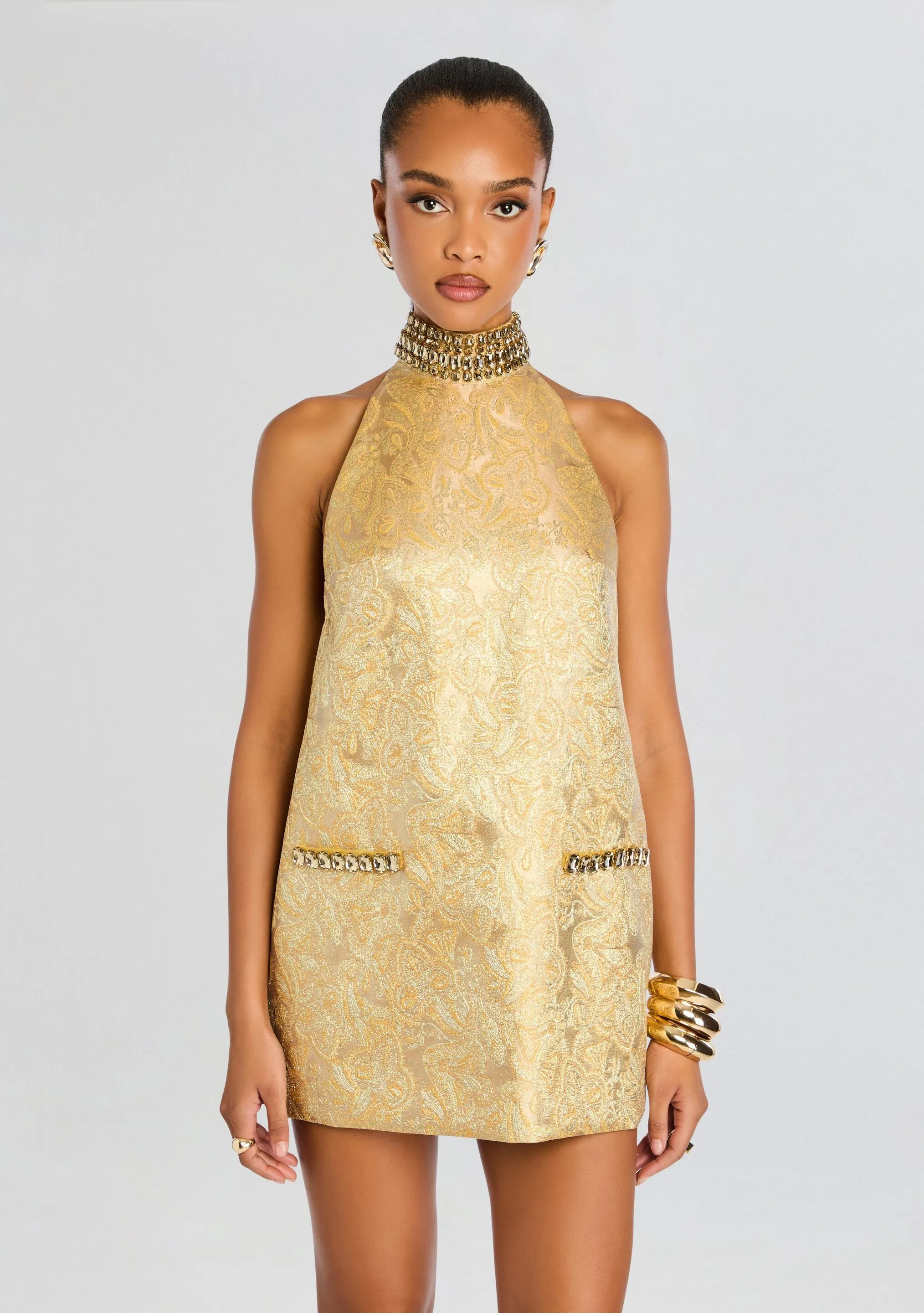 Lilou Embellished Dress sold by Retrofete product image thumbnail 5