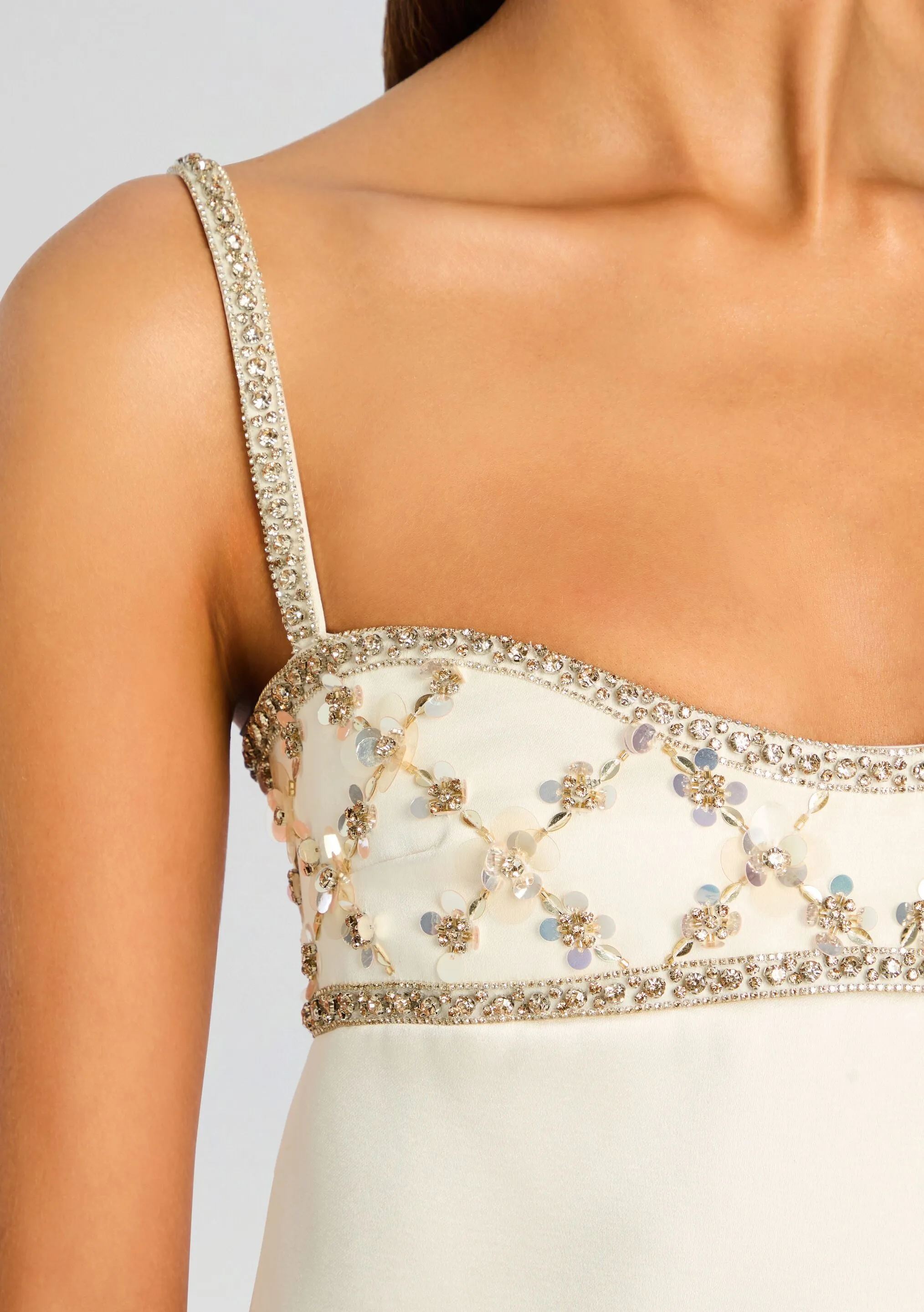 Solere Embellished Dress sold by Retrofete product image thumbnail 2