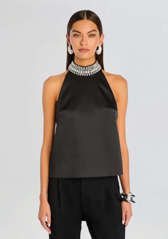 Ardiana Embellished Top sold by Retrofete