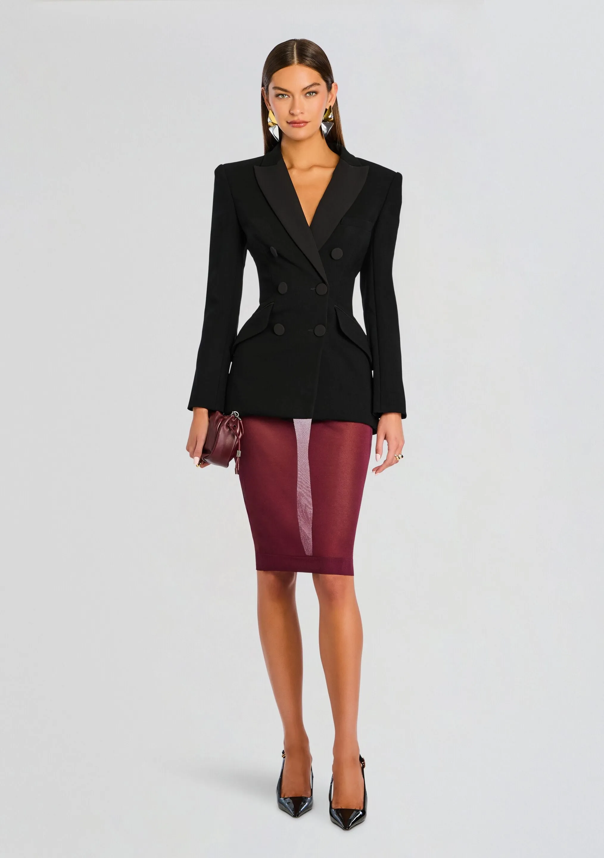 Lucille Midi Skirt sold by Retrofete product image thumbnail 5