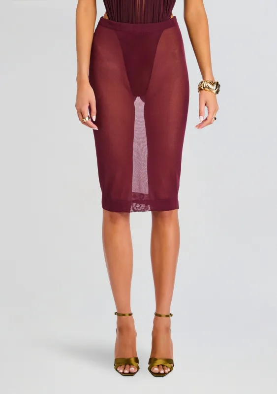 Lucille Skirt sold by Retrofete