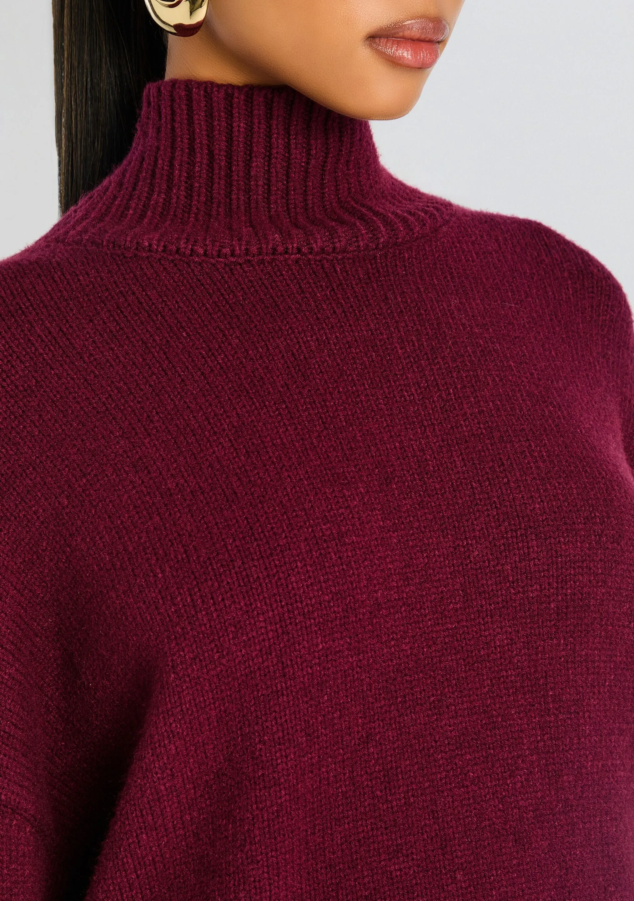 Elsa Turtleneck Sweater sold by Retrofete product image thumbnail 2