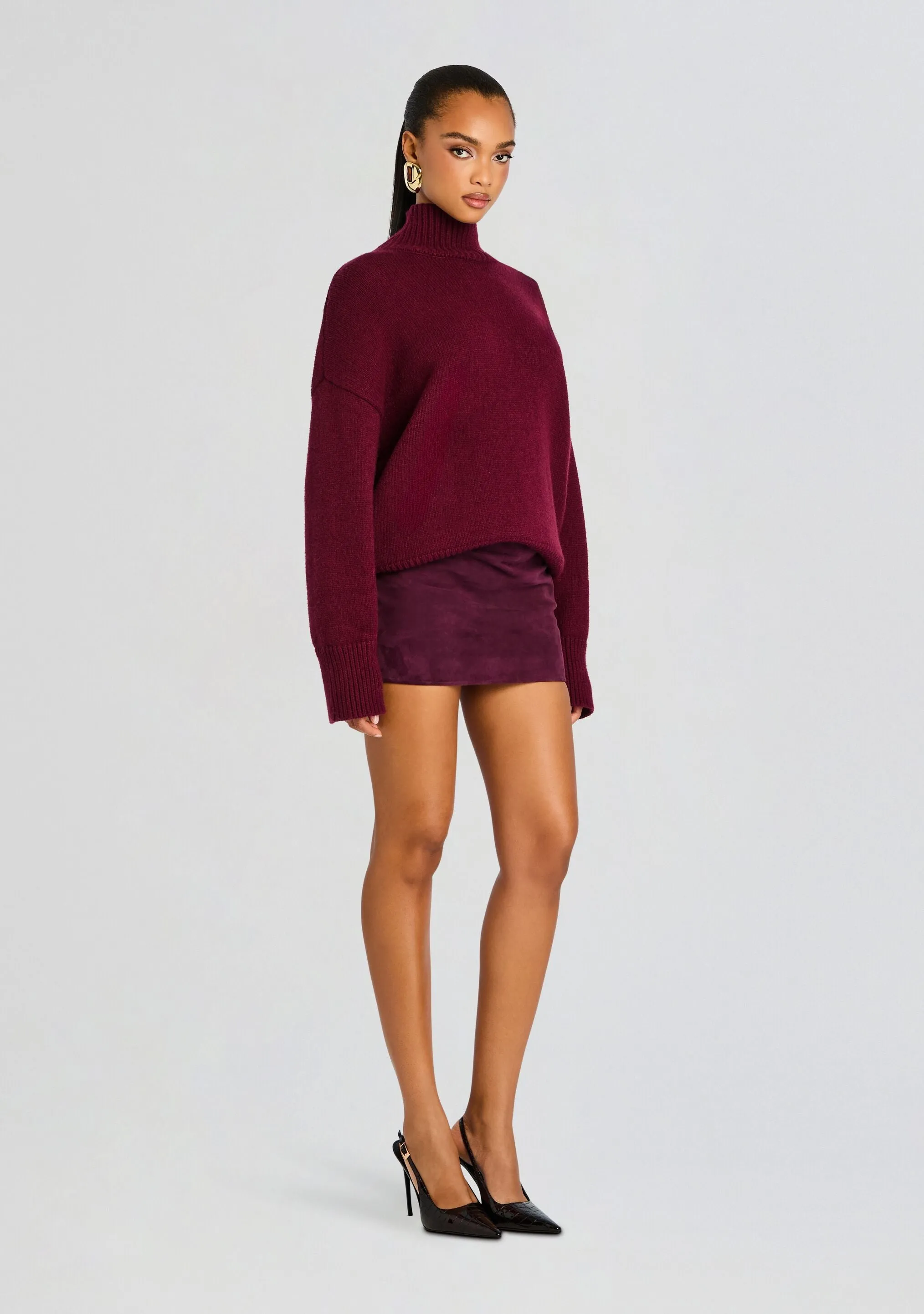 Elsa Turtleneck Sweater sold by Retrofete product image thumbnail 3