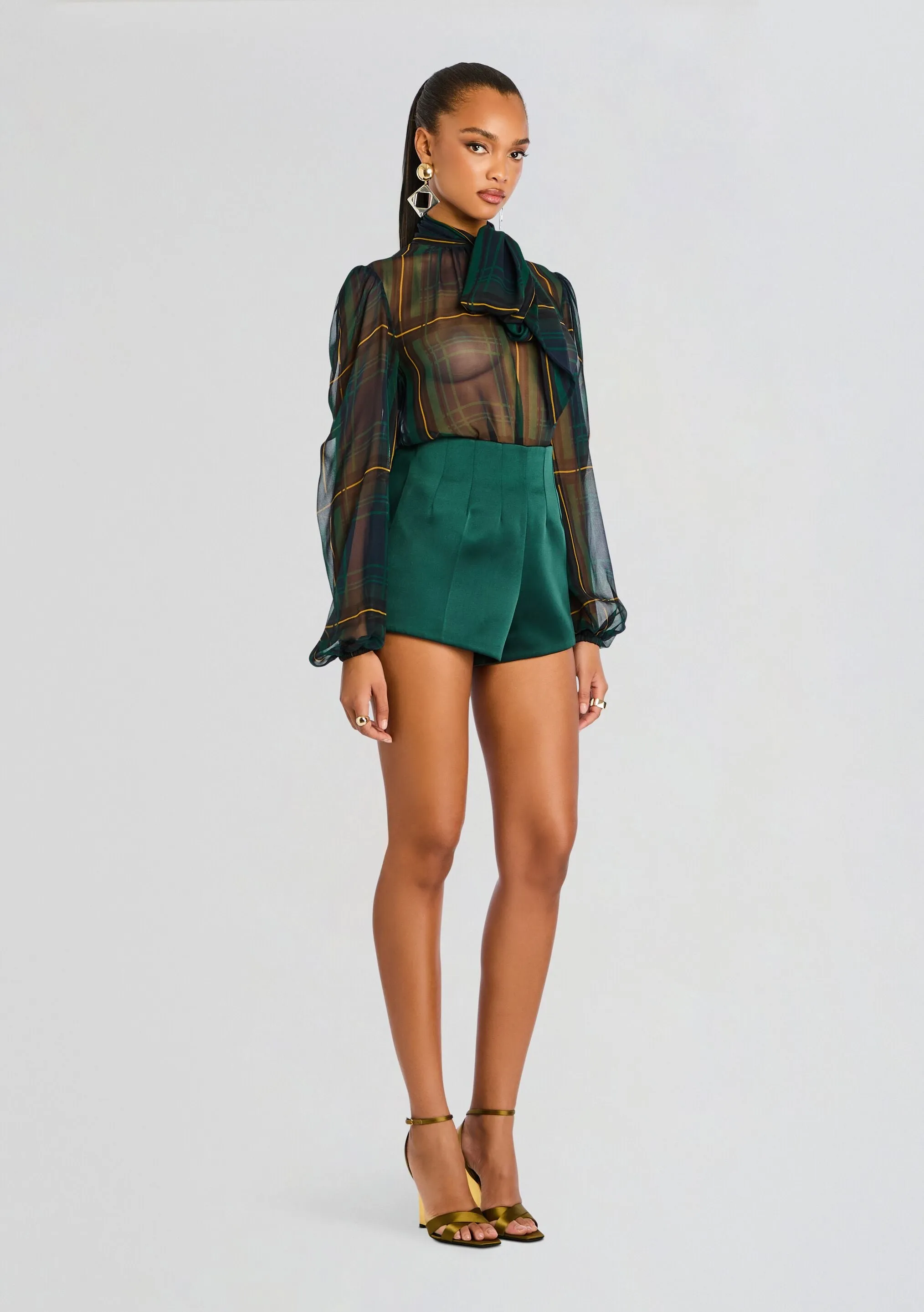 Rhianna Silk Blouse sold by Retrofete product image thumbnail 3