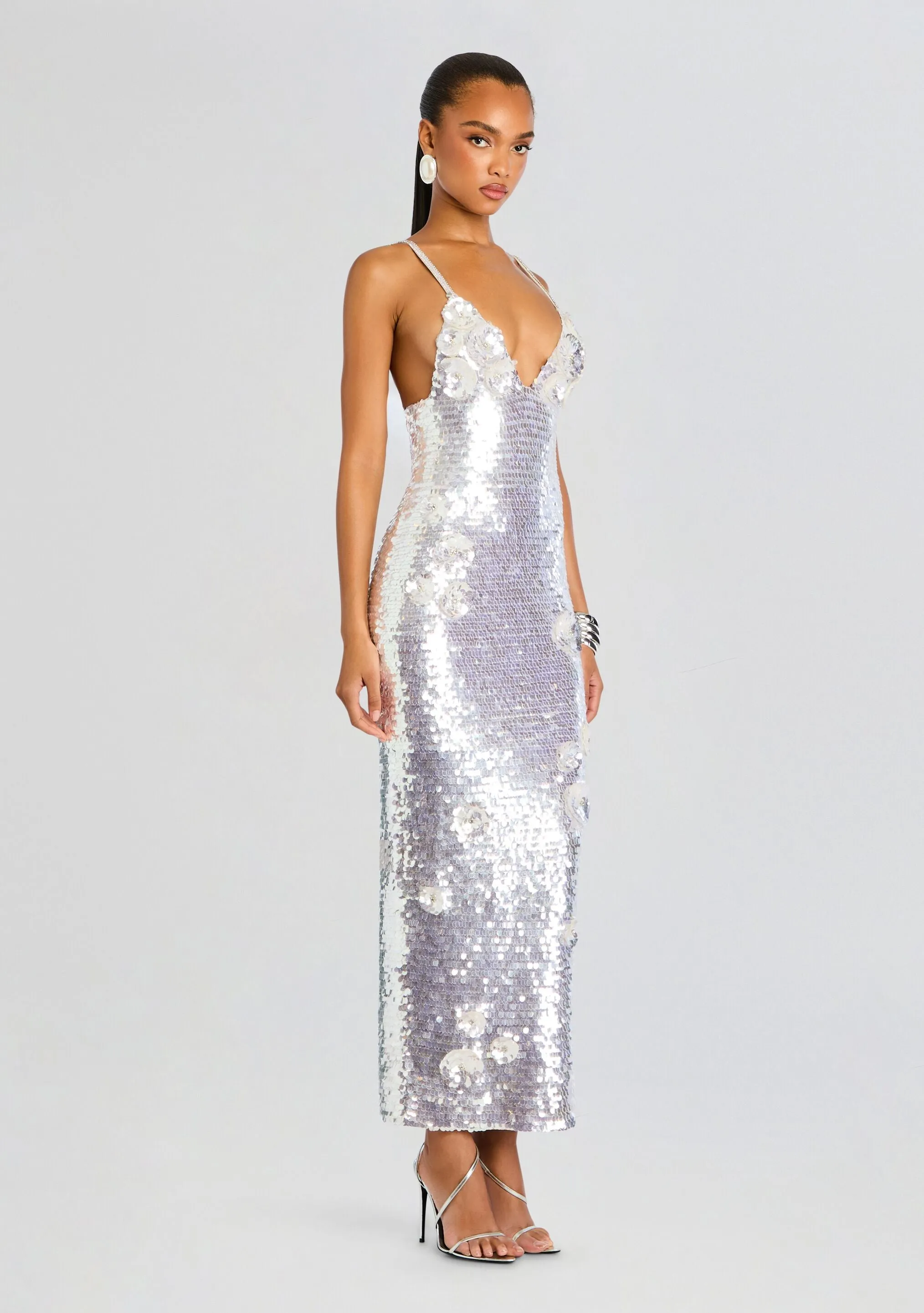 Ines Embroidered Dress sold by Retrofete product image thumbnail 3