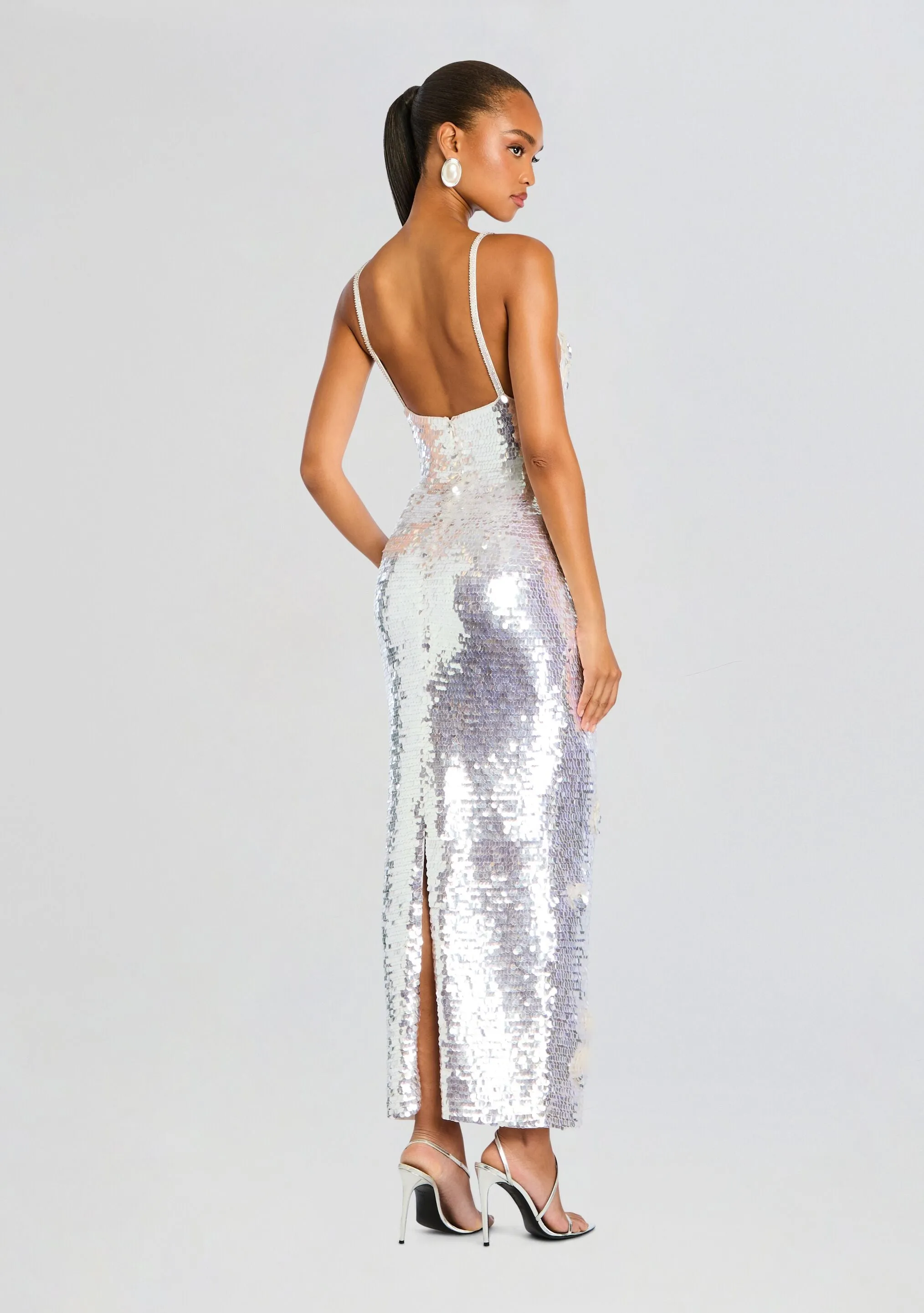 Ines Embroidered Dress sold by Retrofete product image thumbnail 4