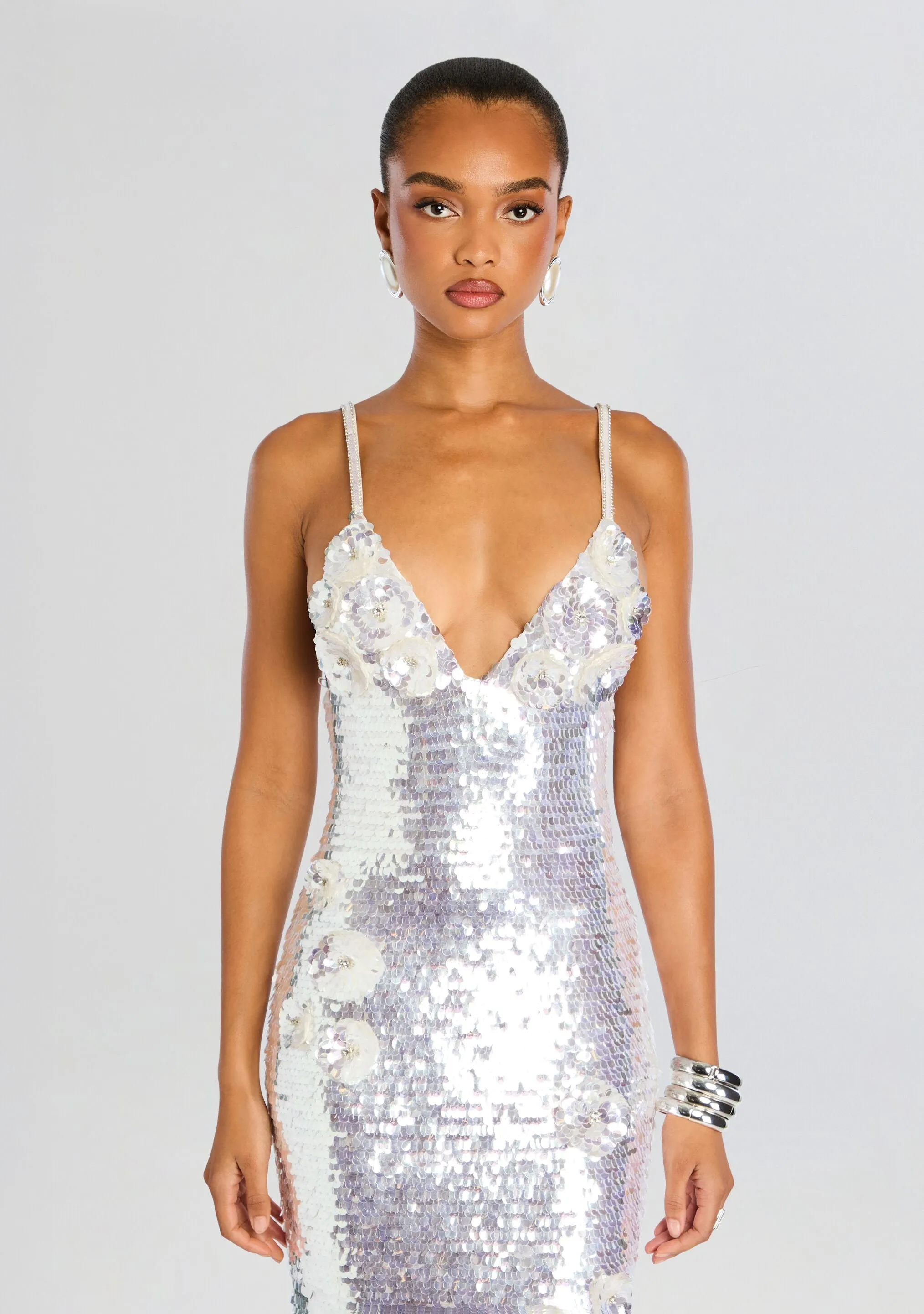 Ines Embroidered Dress sold by Retrofete product image thumbnail 5