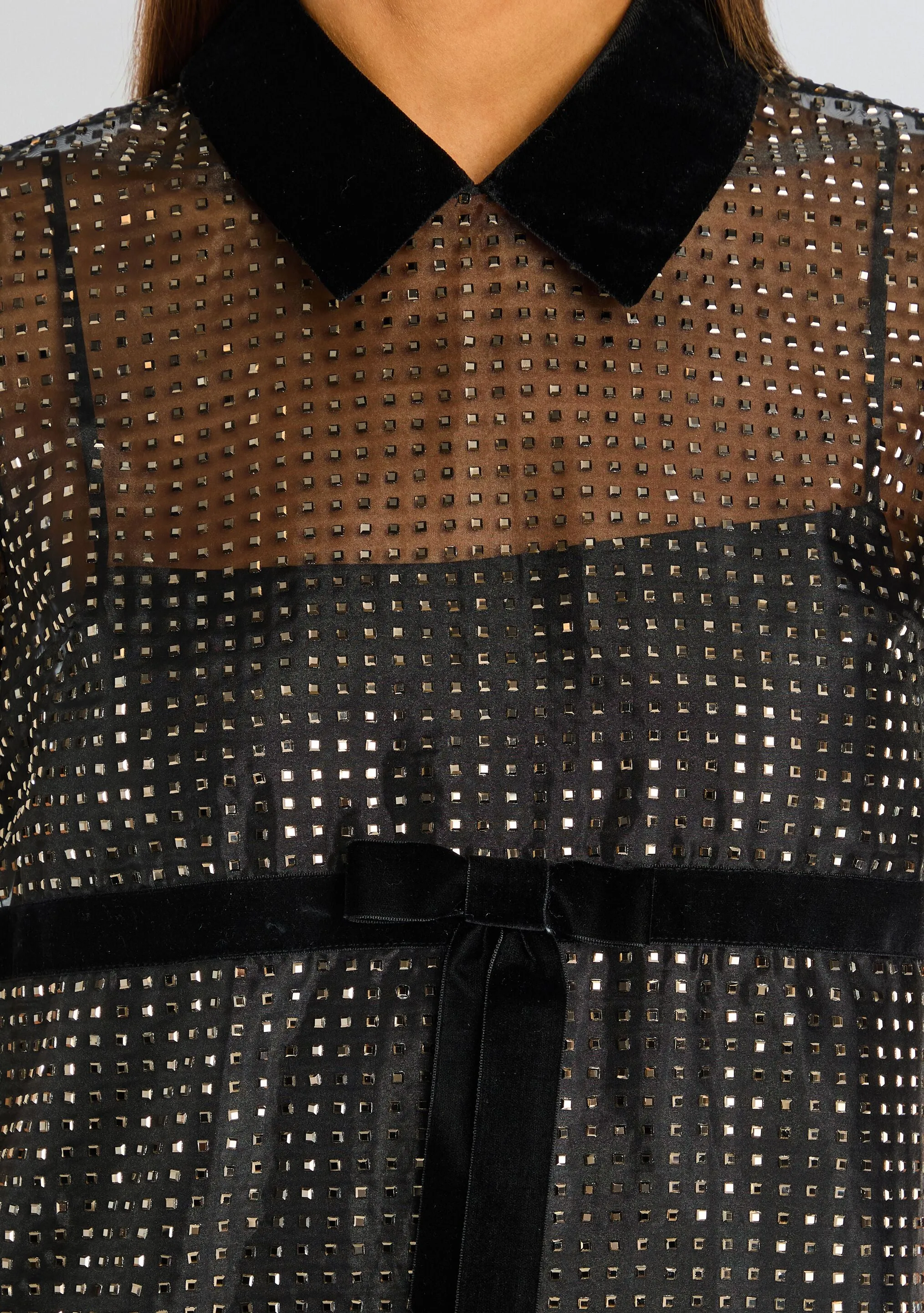 Meryl Embellished Dress sold by Retrofete product image thumbnail 2