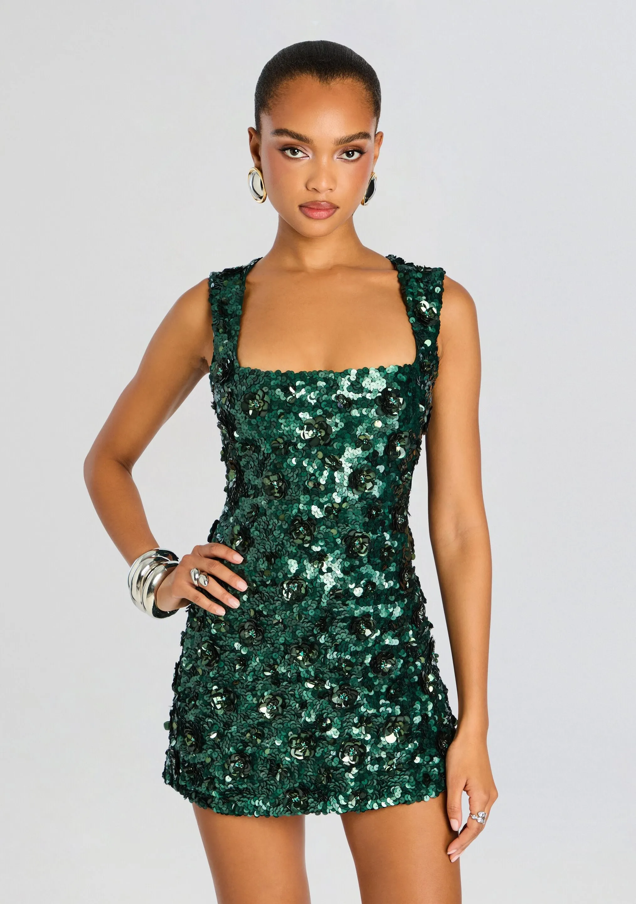 Sadlyn Sequin Dress sold by Retrofete product image thumbnail 5
