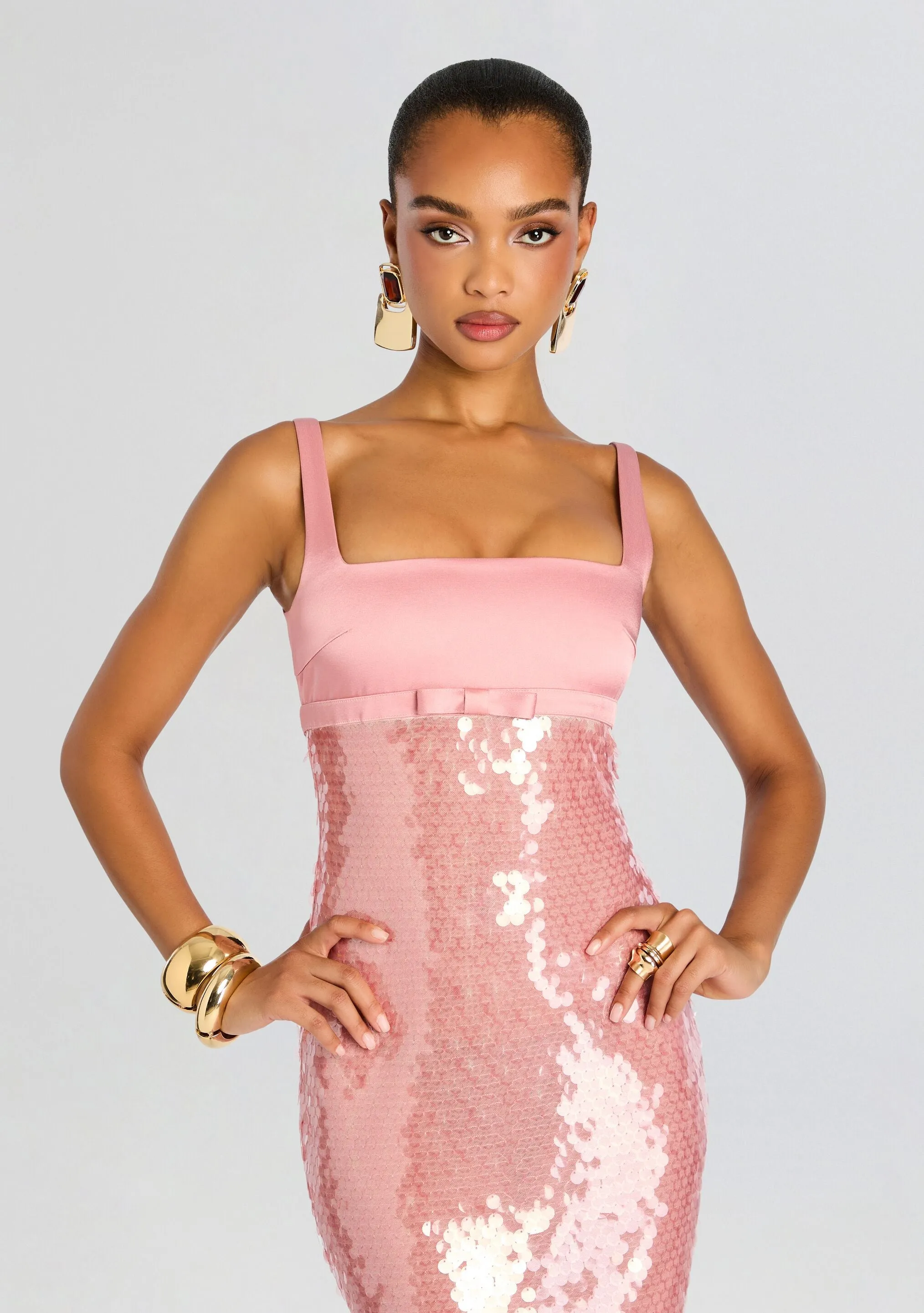 Yvaine Sequin Dress sold by Retrofete product image thumbnail 5