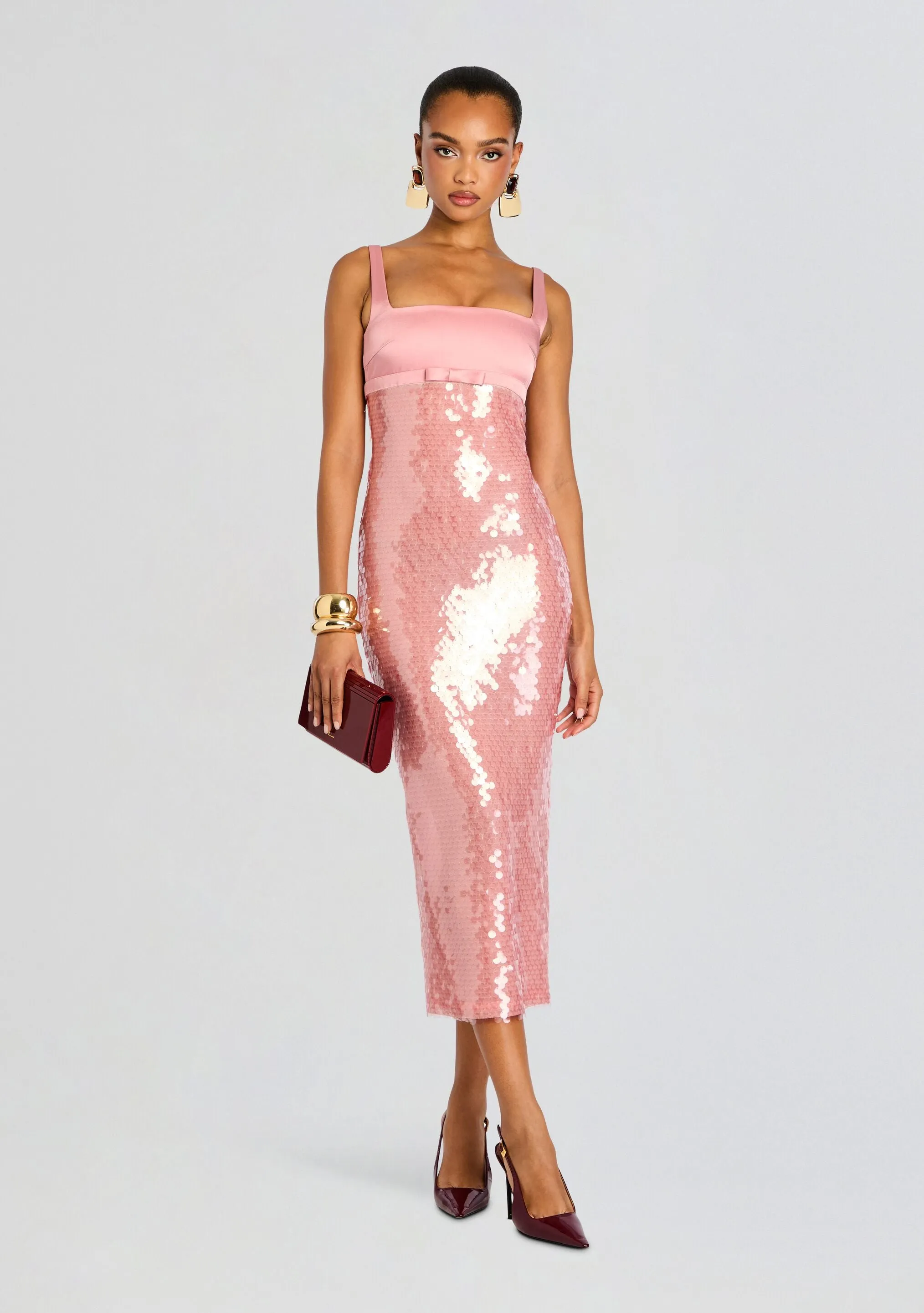 Yvaine Sequin Dress sold by Retrofete