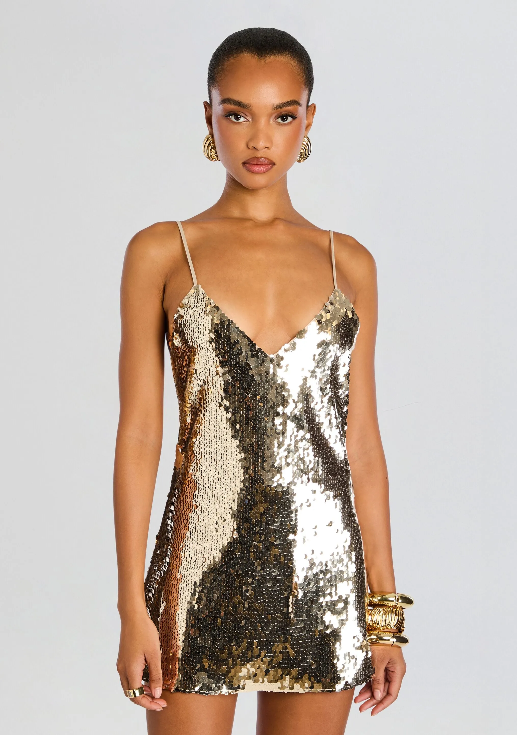 Deserae Sequin Dress sold by Retrofete product image thumbnail 5