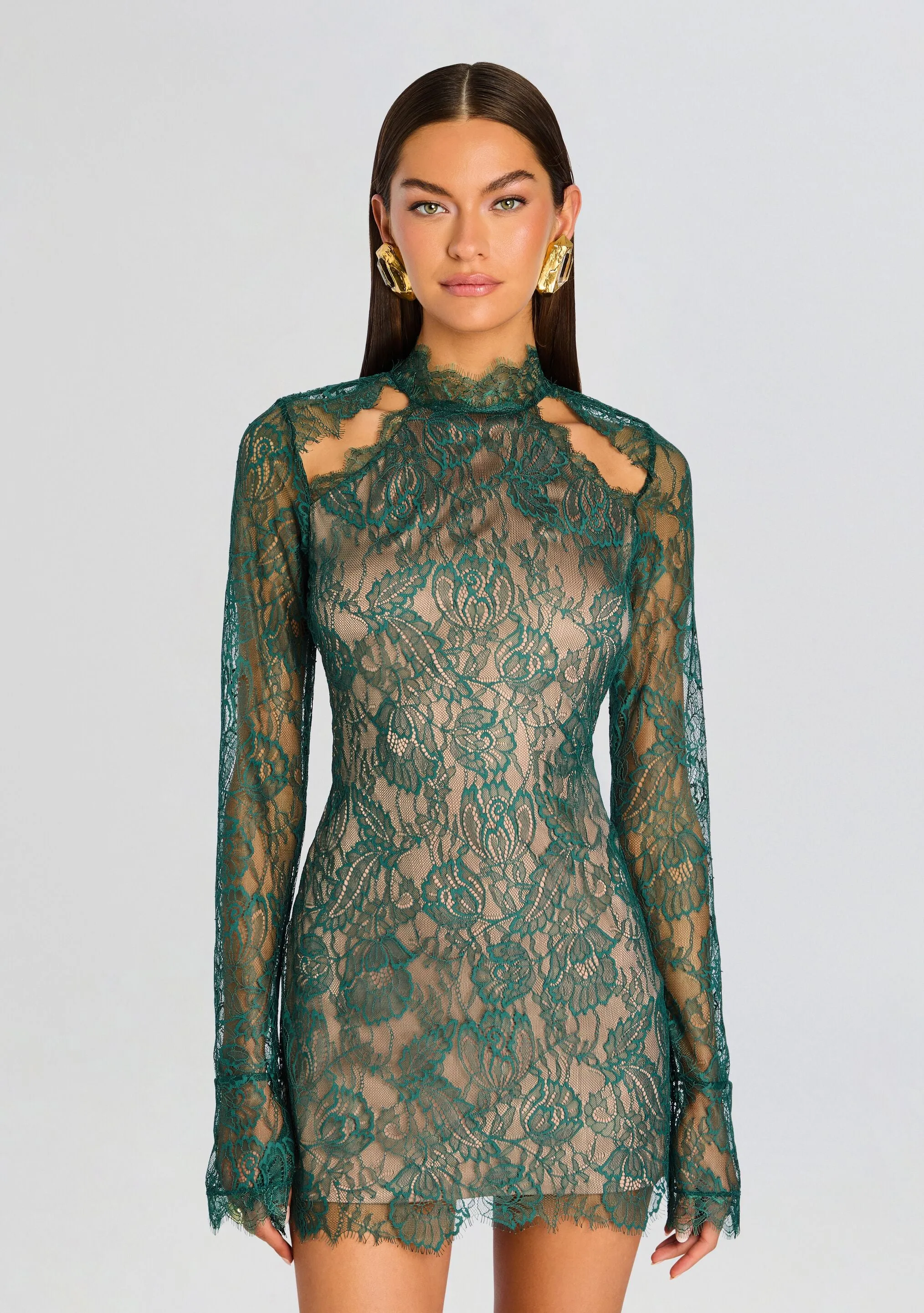 Gilana Lace Dress sold by Retrofete product image thumbnail 5