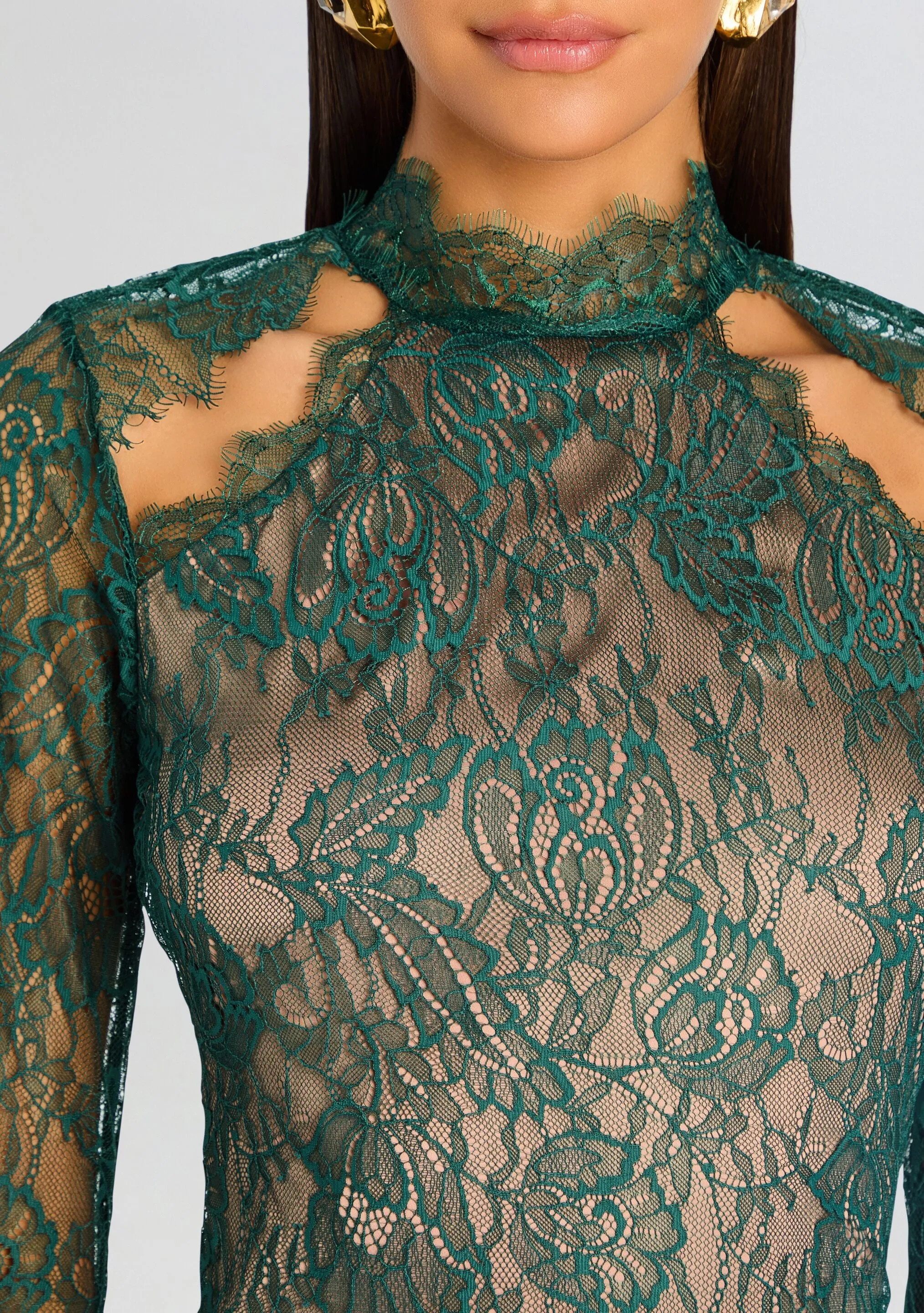 Gilana Lace Dress sold by Retrofete product image thumbnail 2