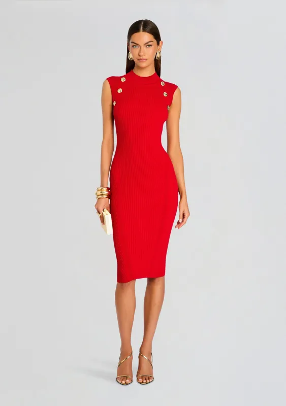 Nunzia Knit Dress sold by Retrofete