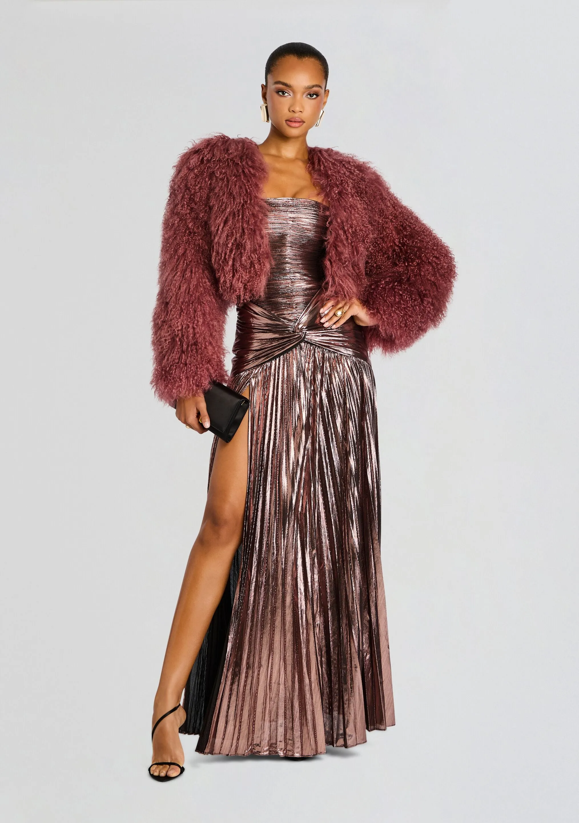 Luxe Fur Jacket sold by Retrofete product image thumbnail 4