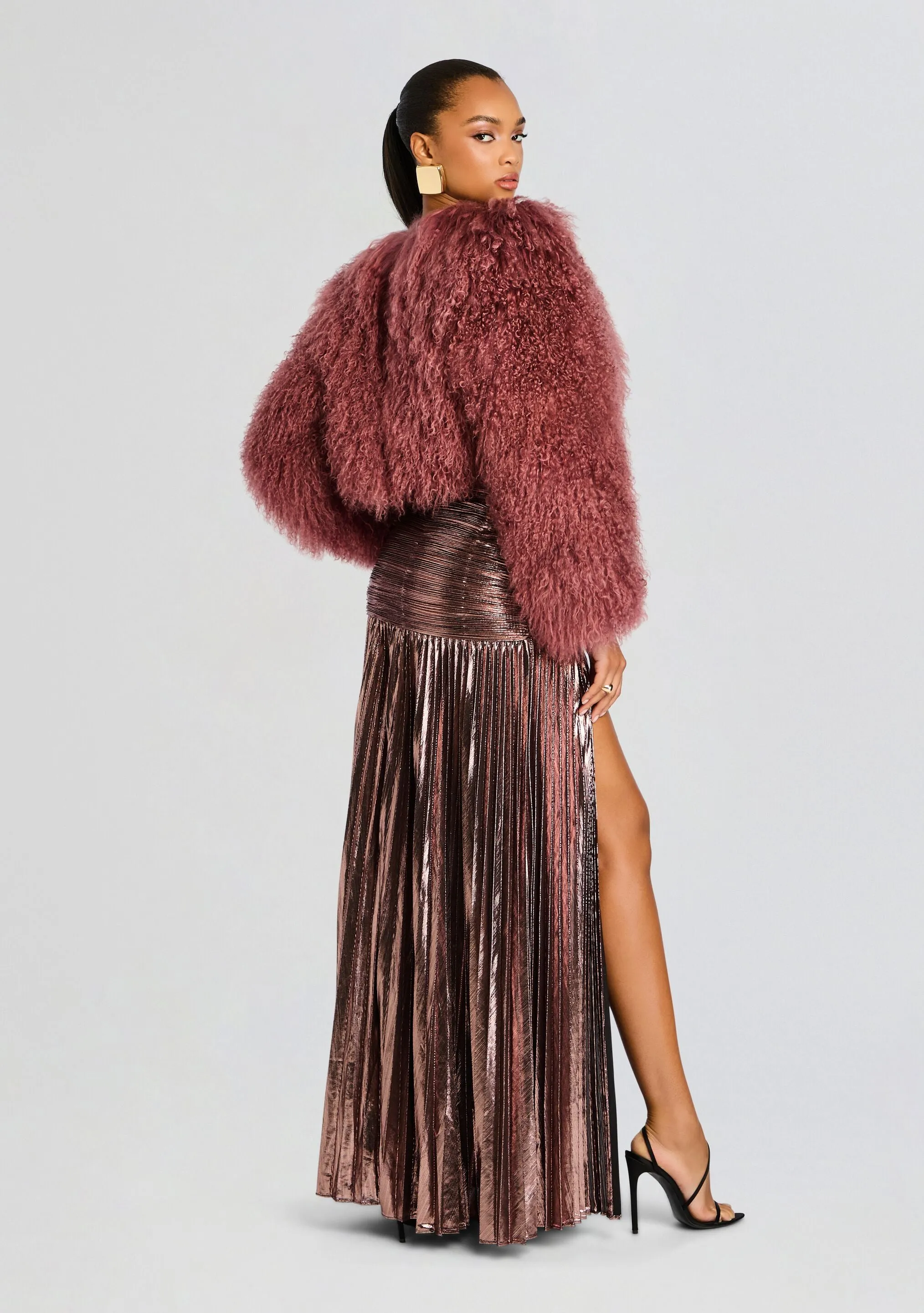Luxe Fur Jacket sold by Retrofete product image thumbnail 3
