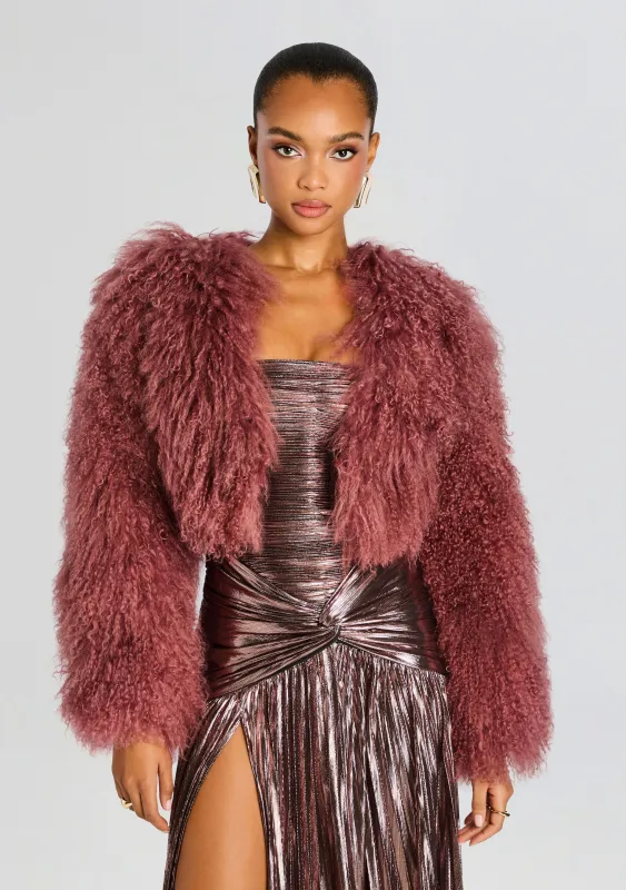 Luxe Fur Jacket sold by Retrofete