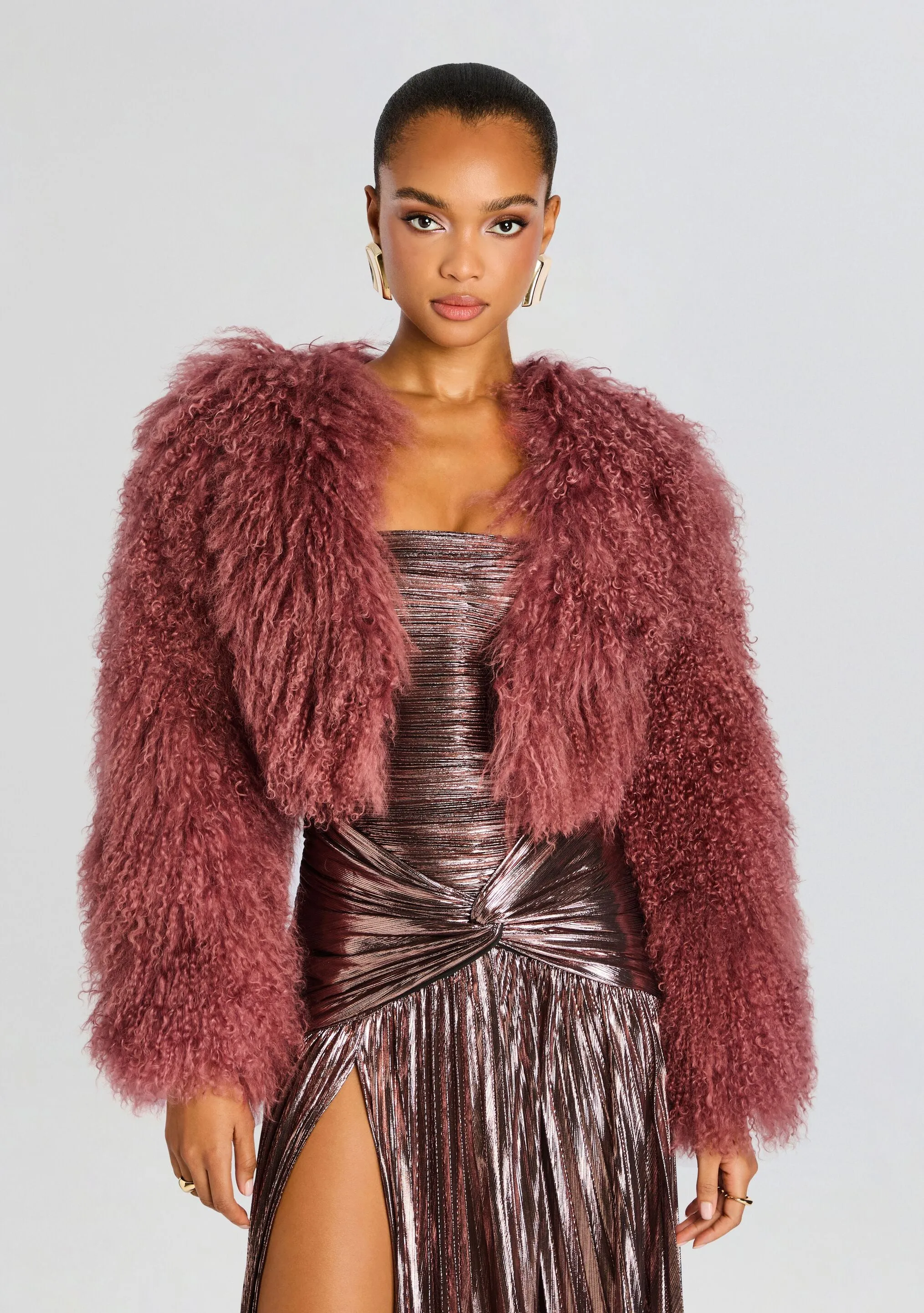 Luxe Fur Jacket sold by Retrofete