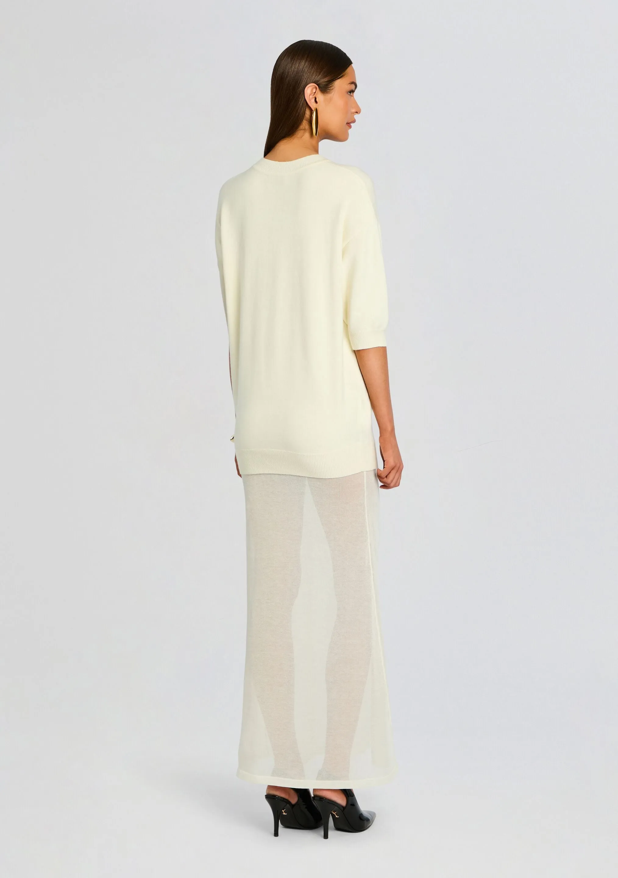 Arwen Knit Maxi Dress sold by Retrofete product image thumbnail 4