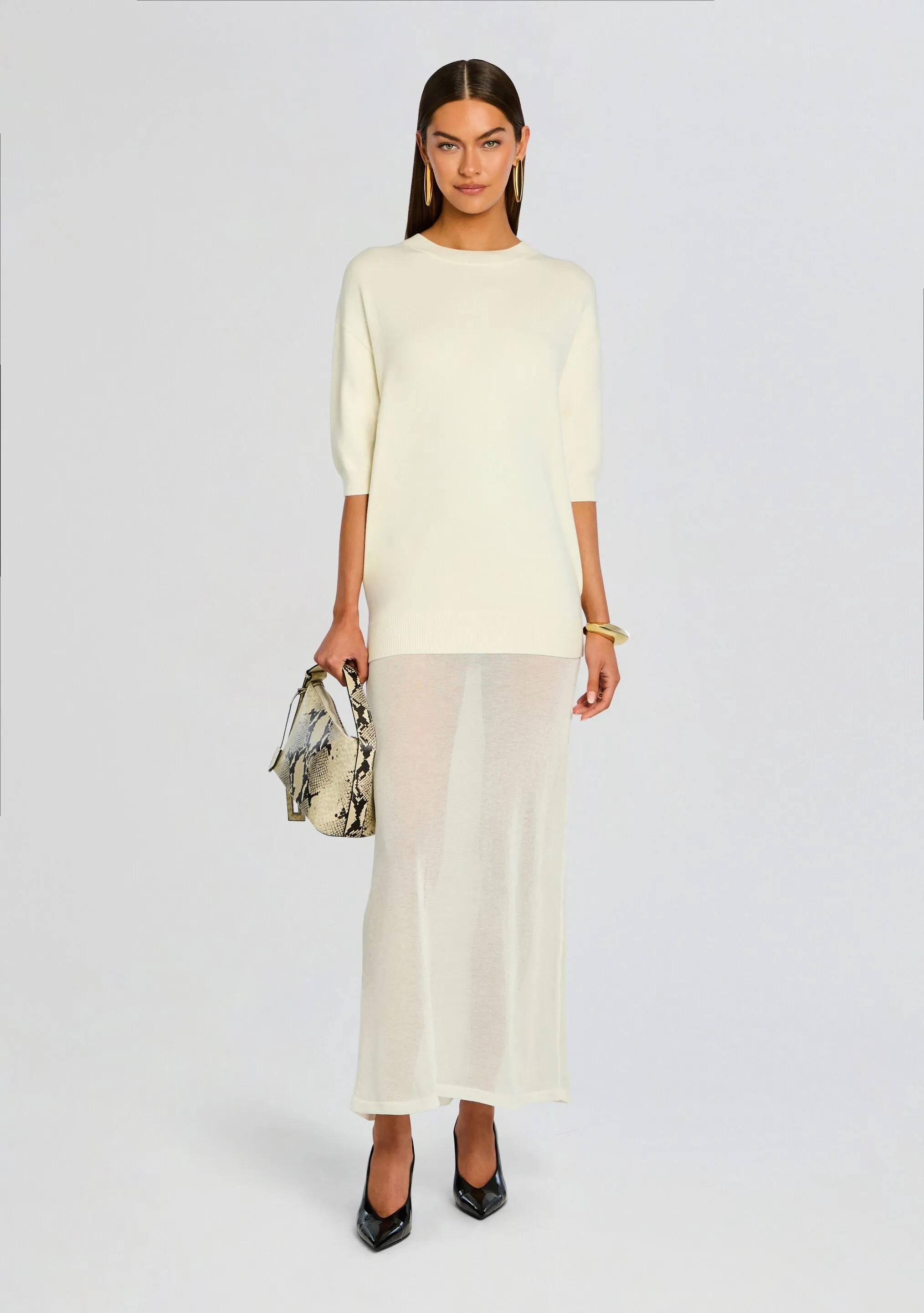 Arwen Knit Maxi Dress sold by Retrofete product image thumbnail 5