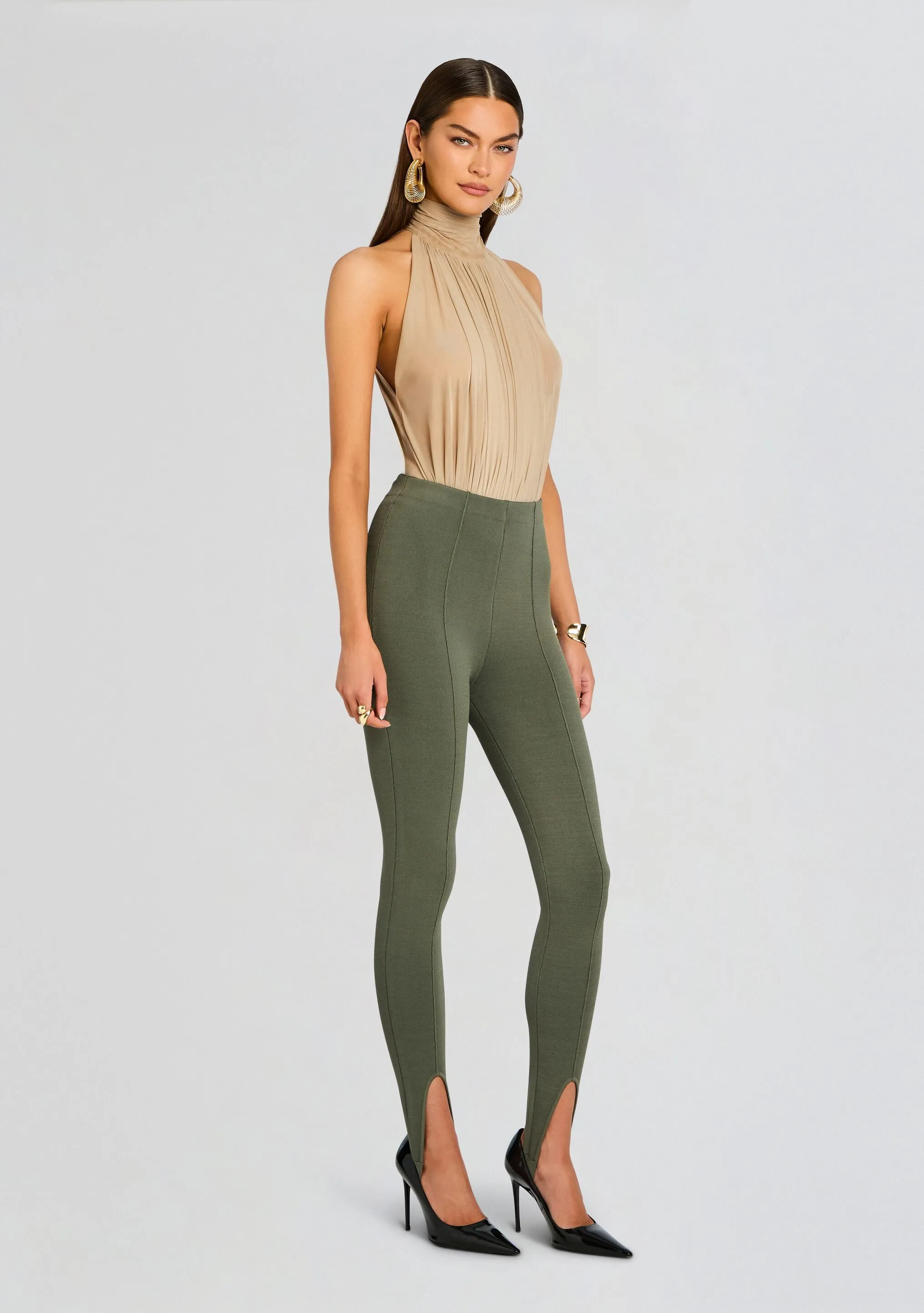 Kelsey Stirrup Legging sold by Retrofete product image thumbnail 3