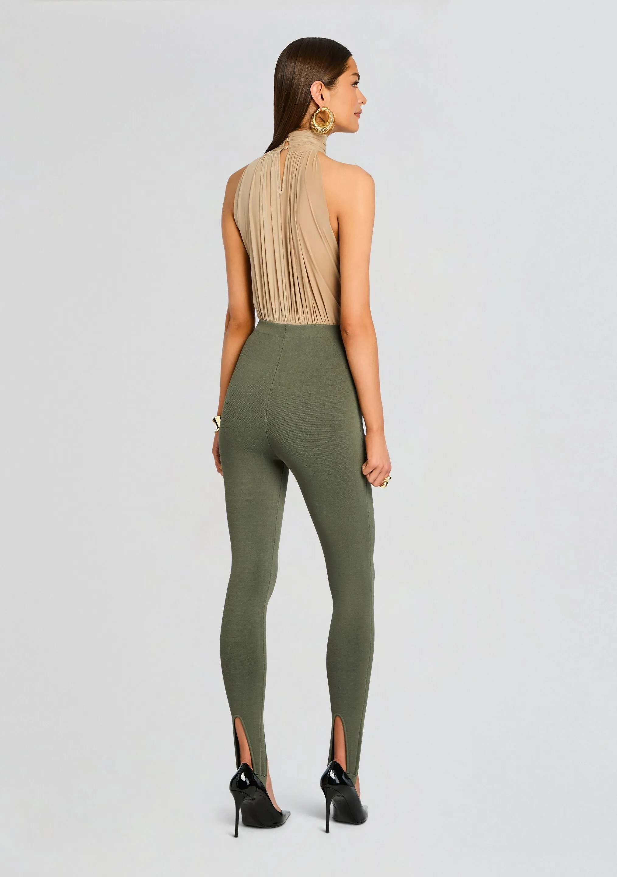 Kelsey Stirrup Legging sold by Retrofete product image thumbnail 4