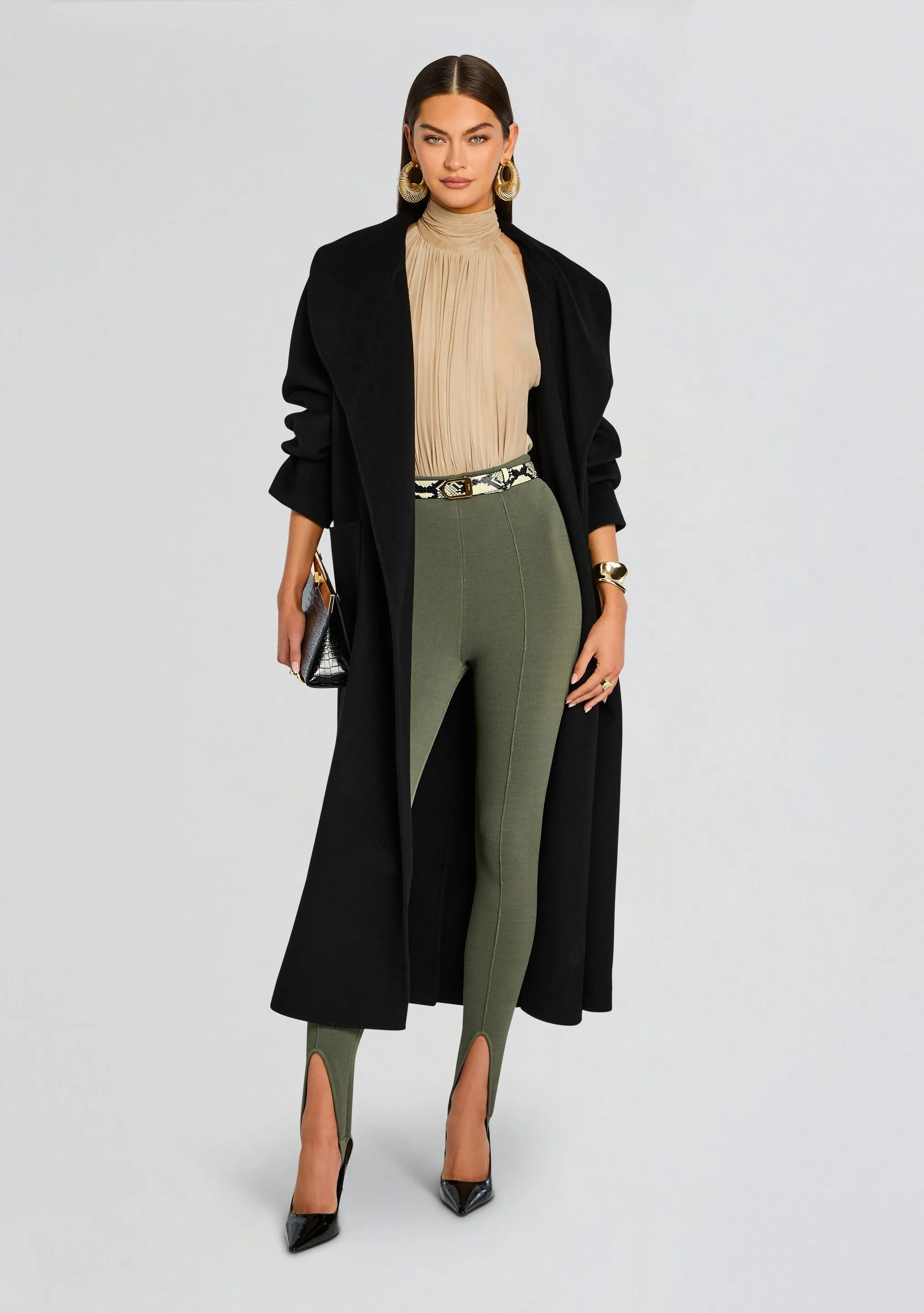 Kelsey Stirrup Legging sold by Retrofete product image thumbnail 5