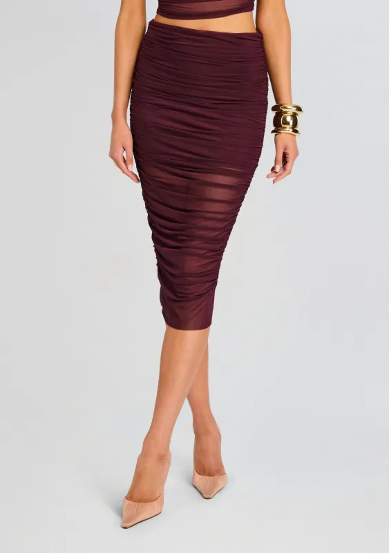 Maja Midi Skirt sold by Retrofete