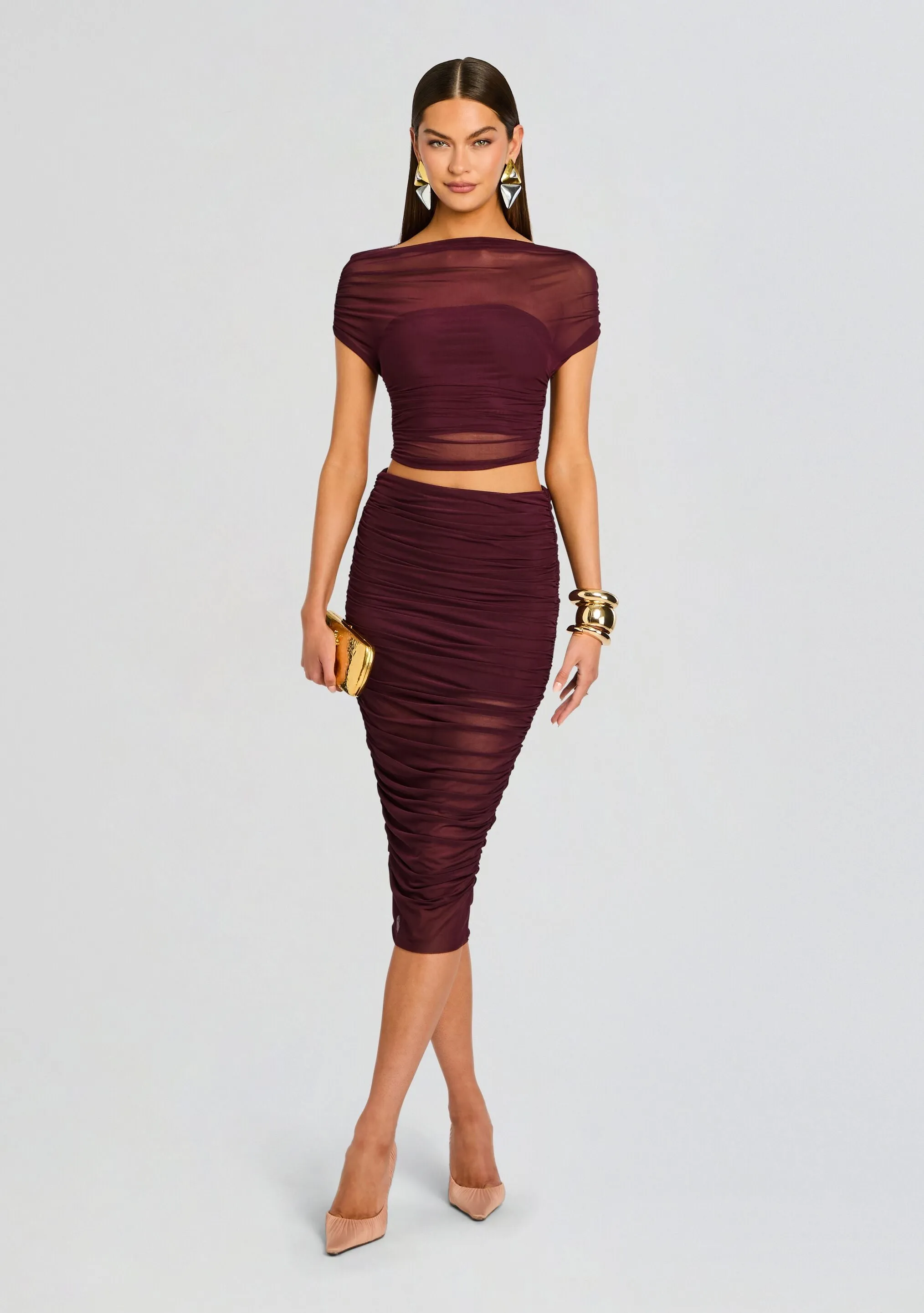 Maja Midi Skirt sold by Retrofete product image thumbnail 5