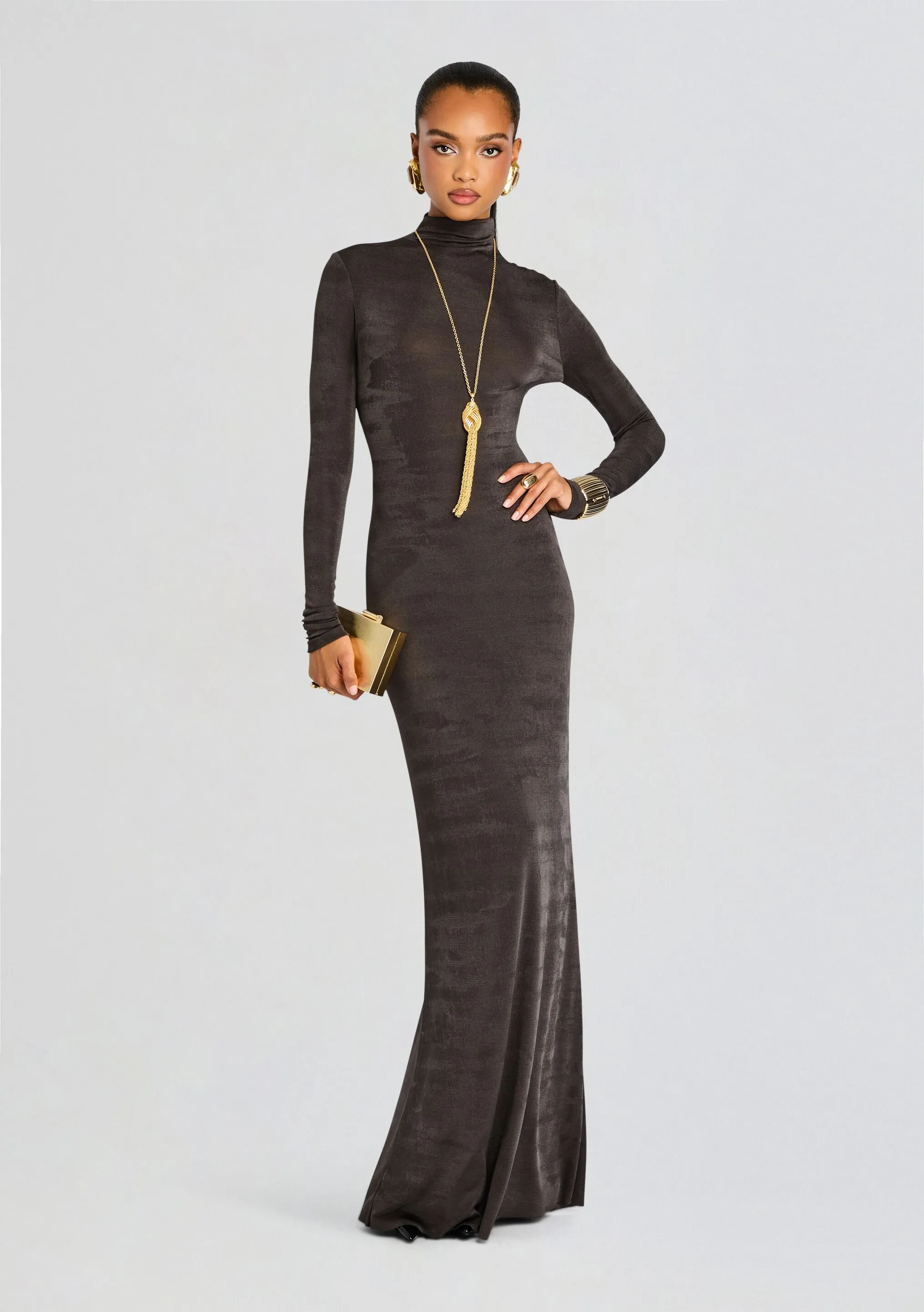 Kim Maxi Dress sold by Retrofete product image thumbnail 5