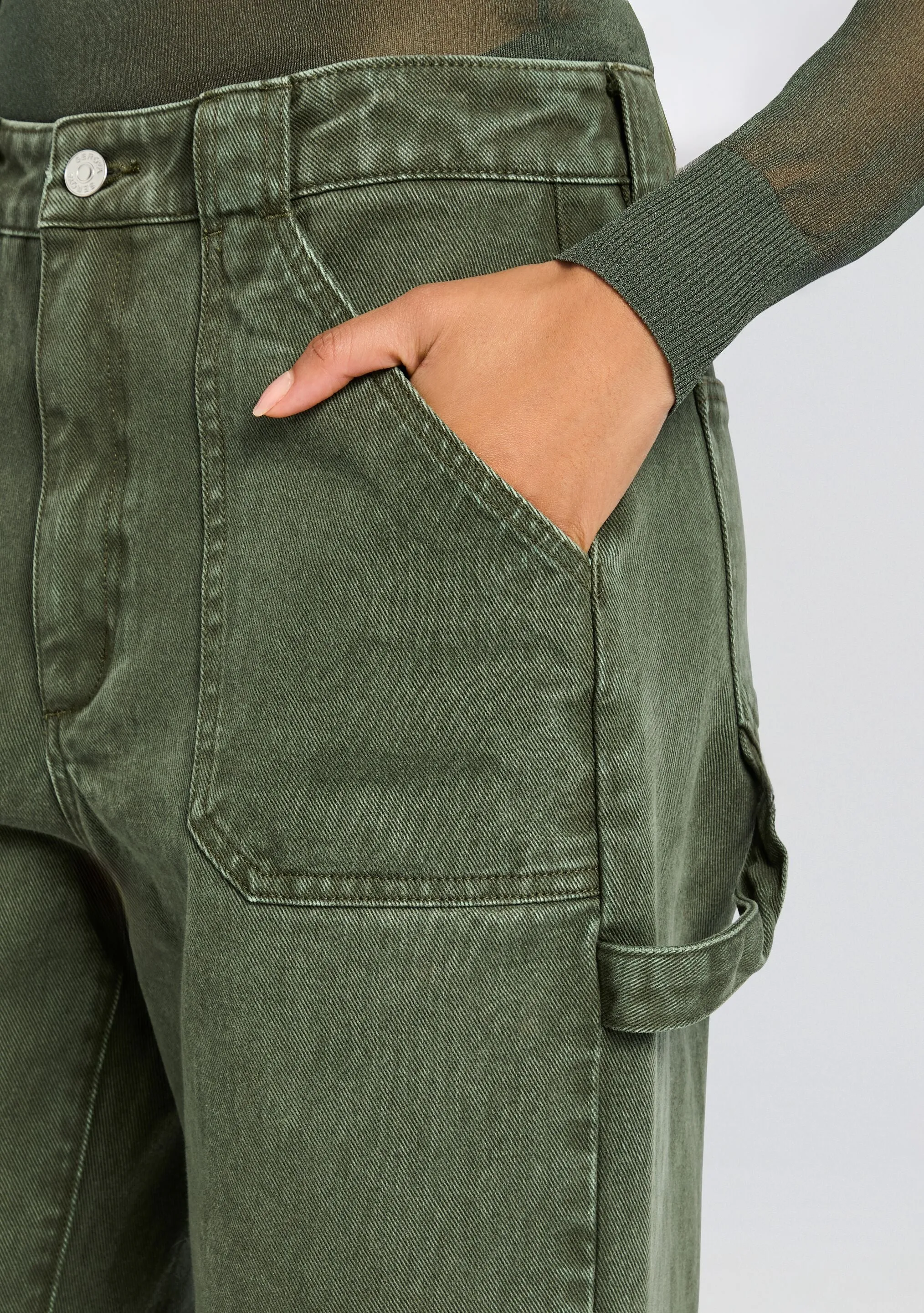 Angelique Denim Pant sold by Retrofete product image thumbnail 2