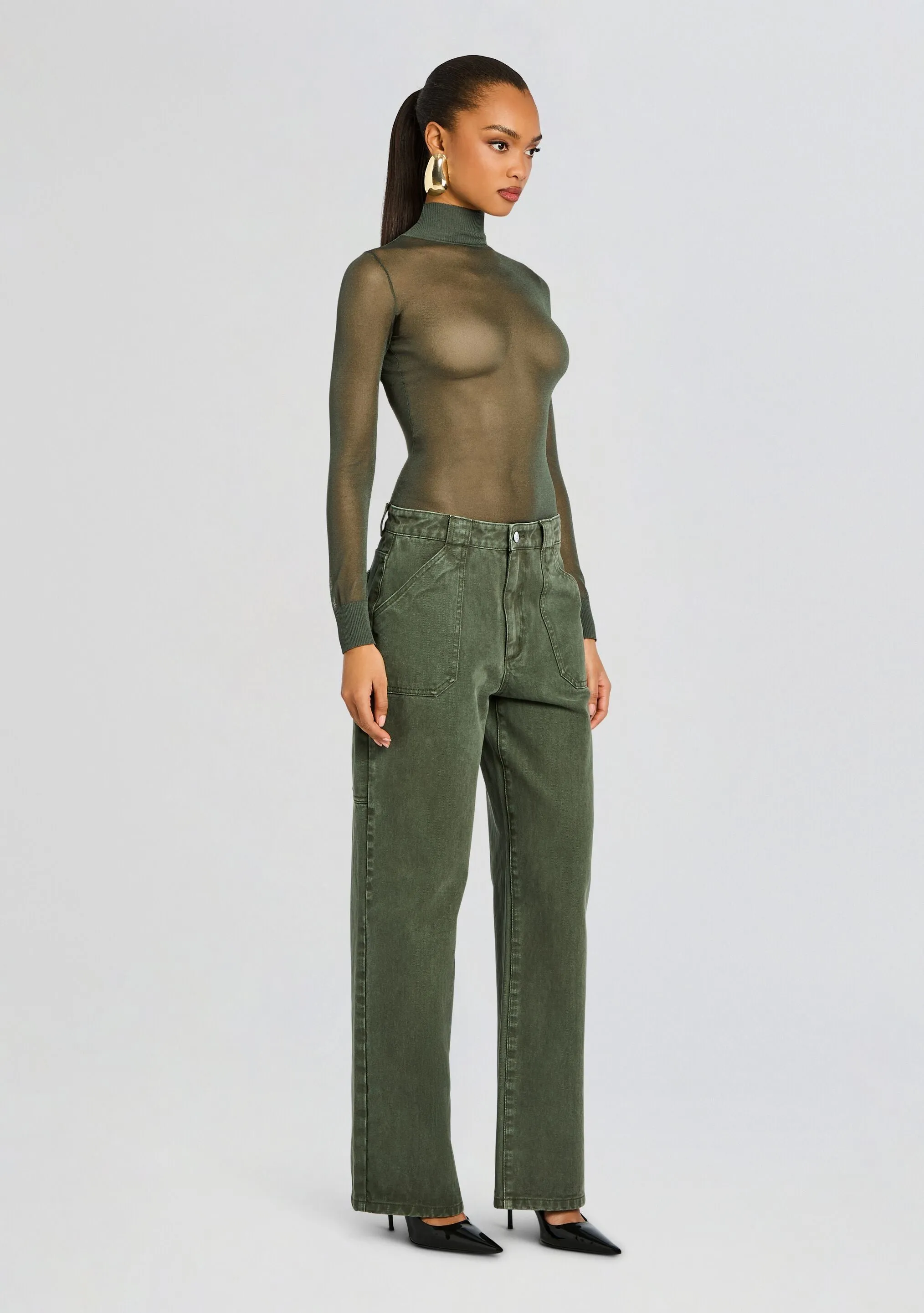 Angelique Denim Pant sold by Retrofete product image thumbnail 3