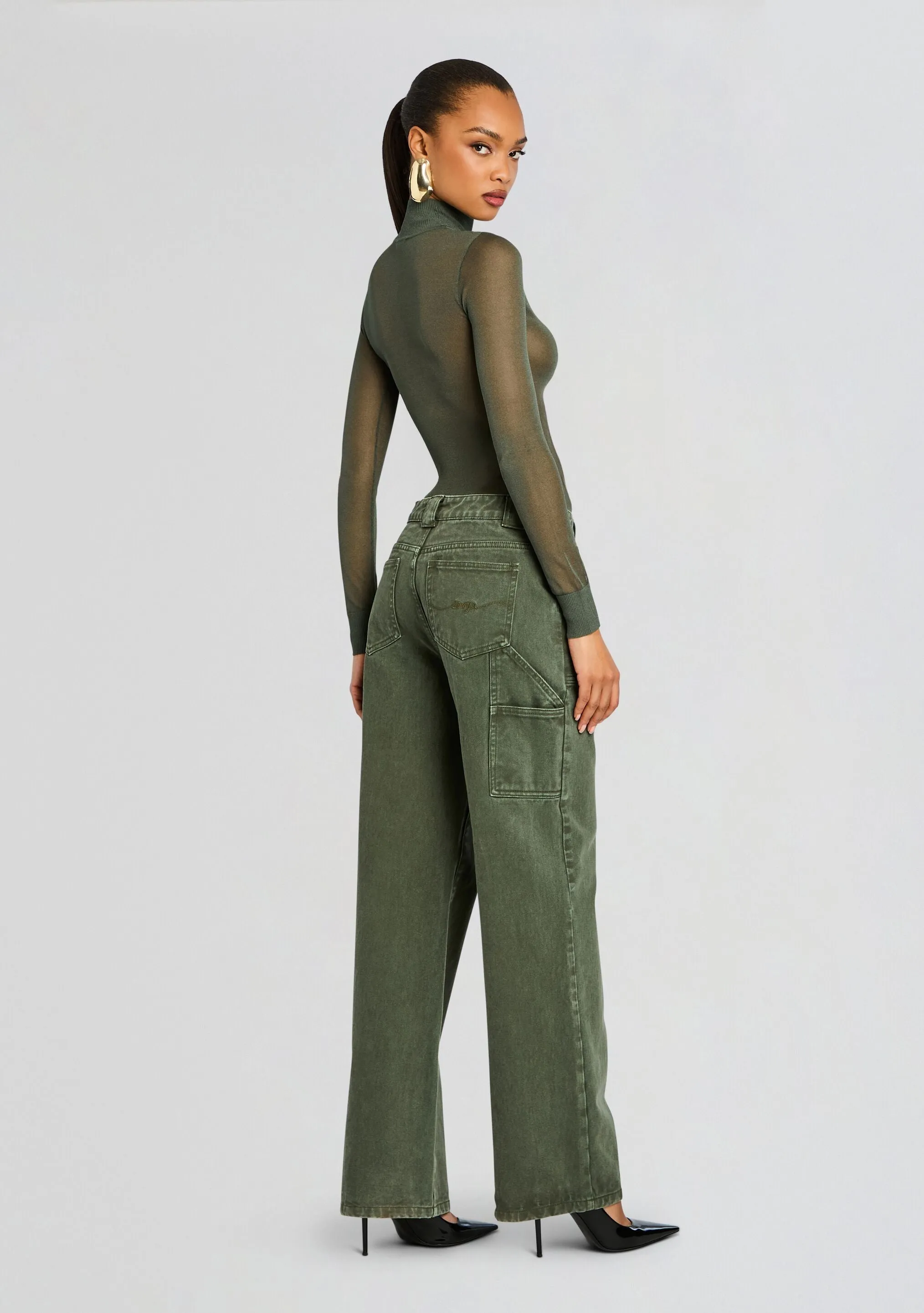 Angelique Denim Pant sold by Retrofete product image thumbnail 4