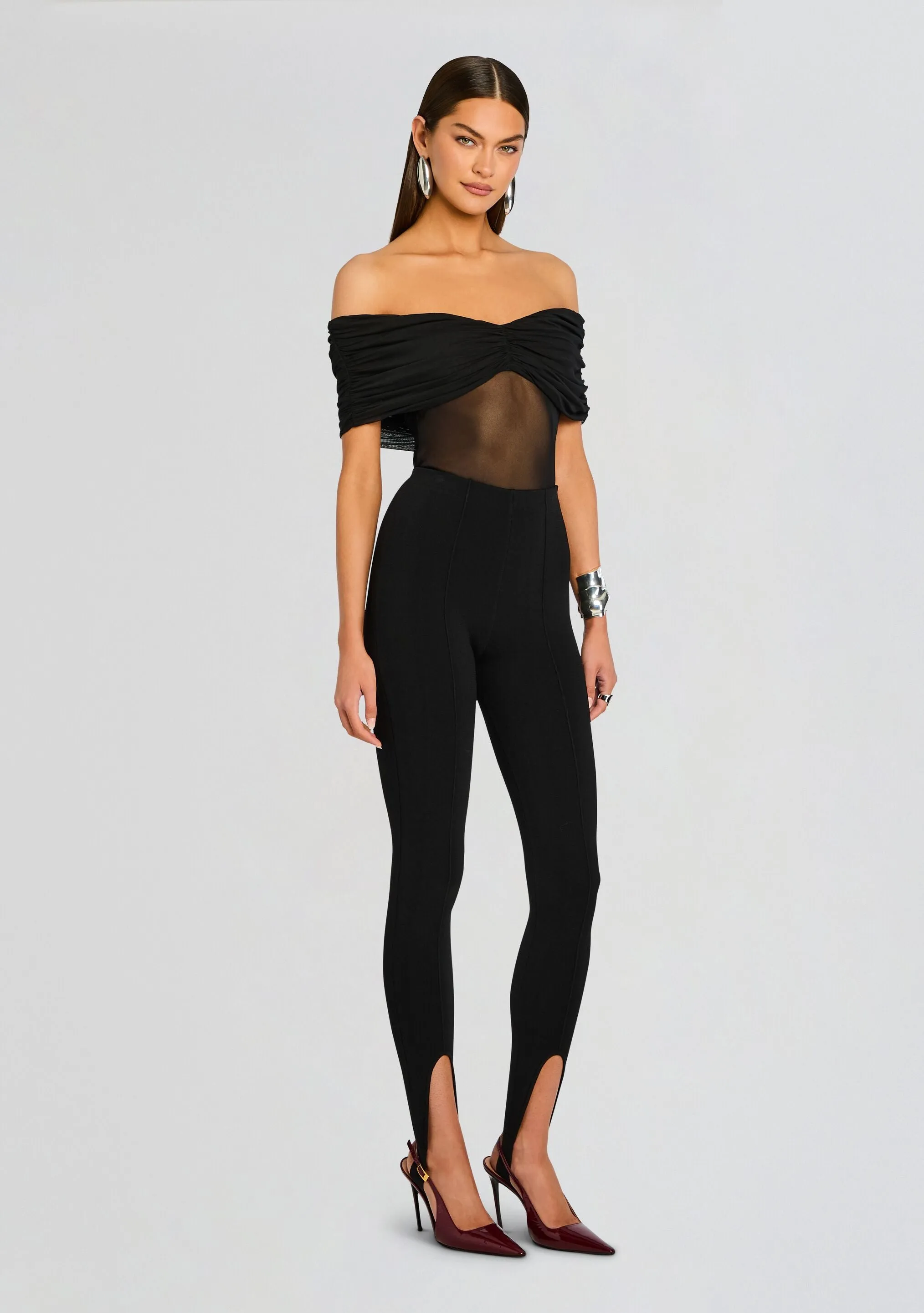 Kelsey Stirrup Legging sold by Retrofete product image thumbnail 3