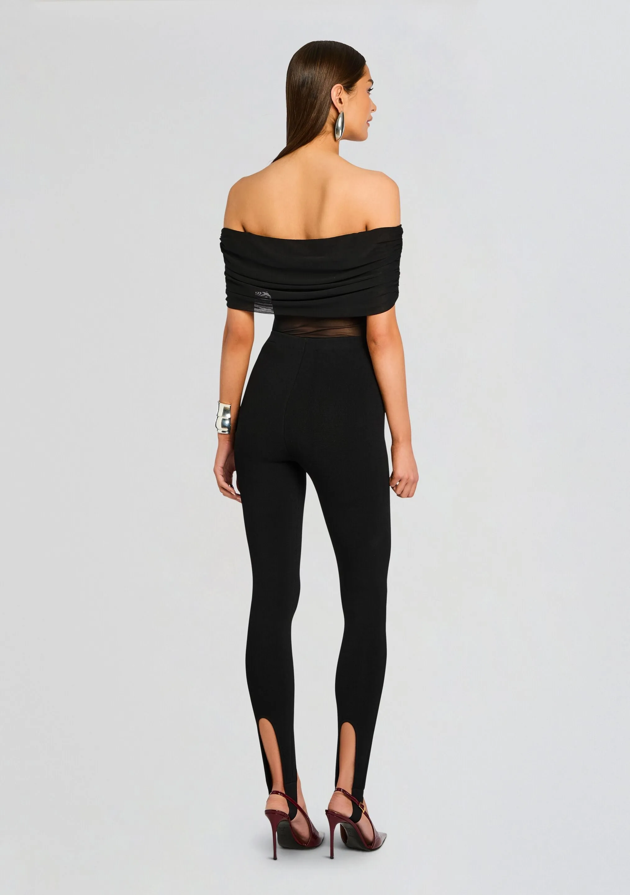 Kelsey Stirrup Legging sold by Retrofete product image thumbnail 4