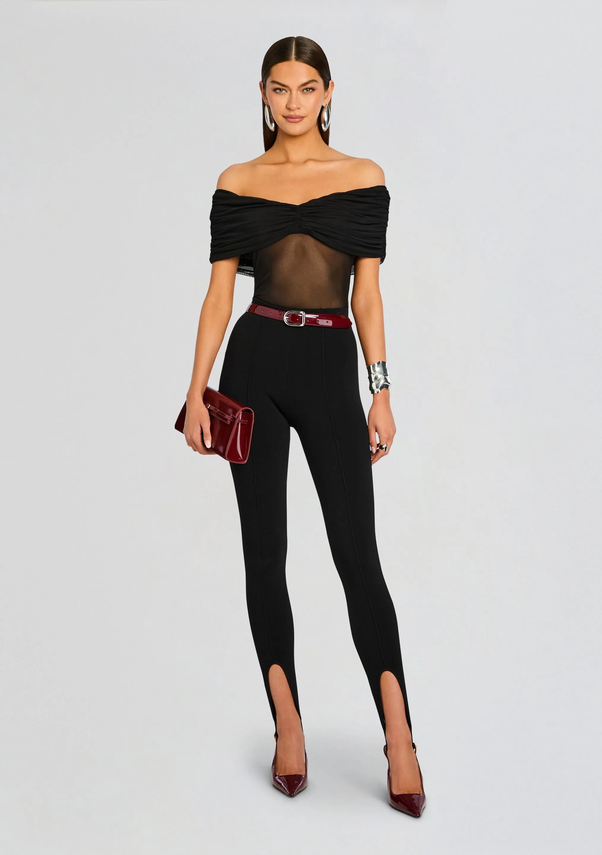 Kelsey Stirrup Legging sold by Retrofete product image thumbnail 5