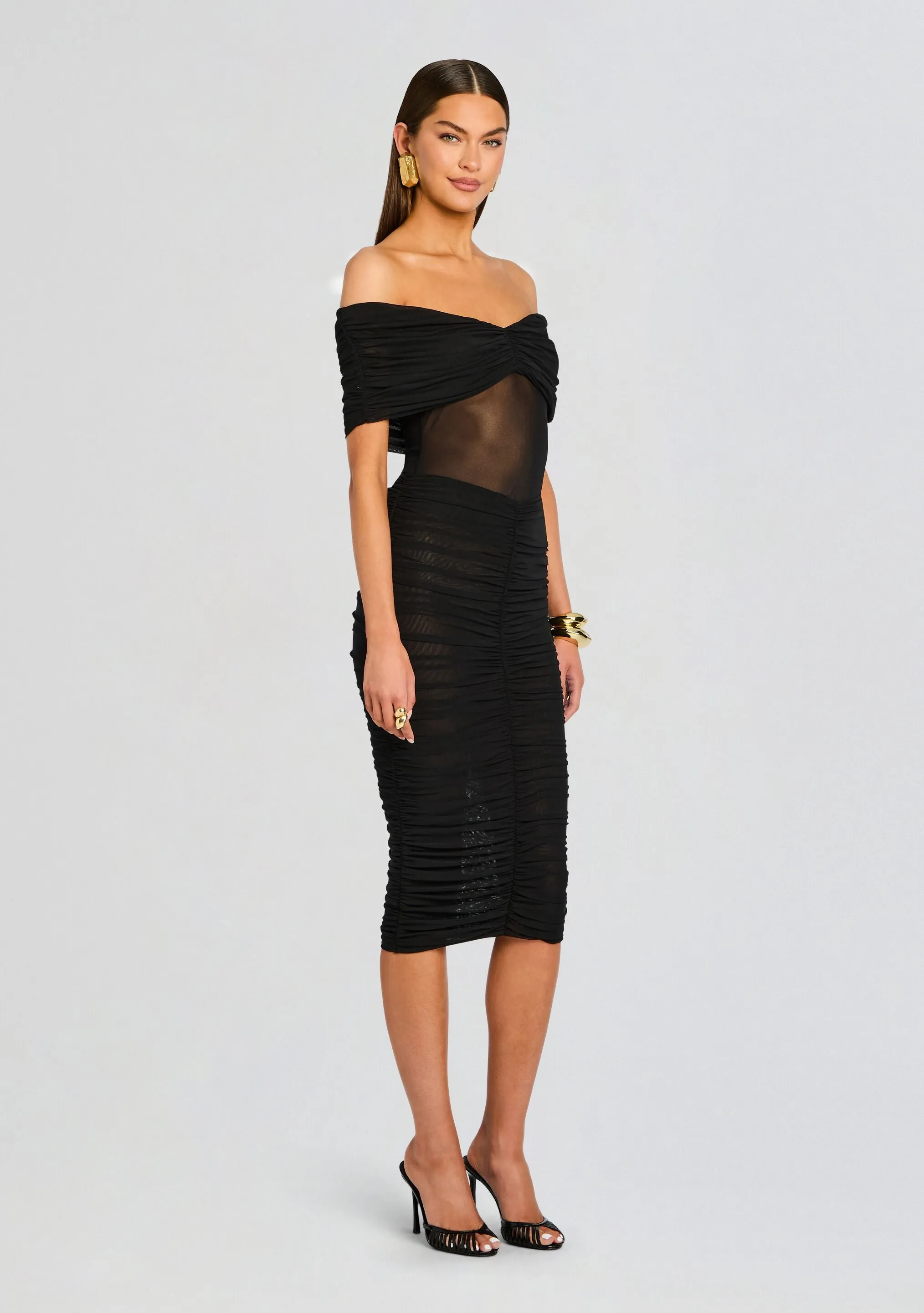 Imelda Mesh Top sold by Retrofete product image thumbnail 3