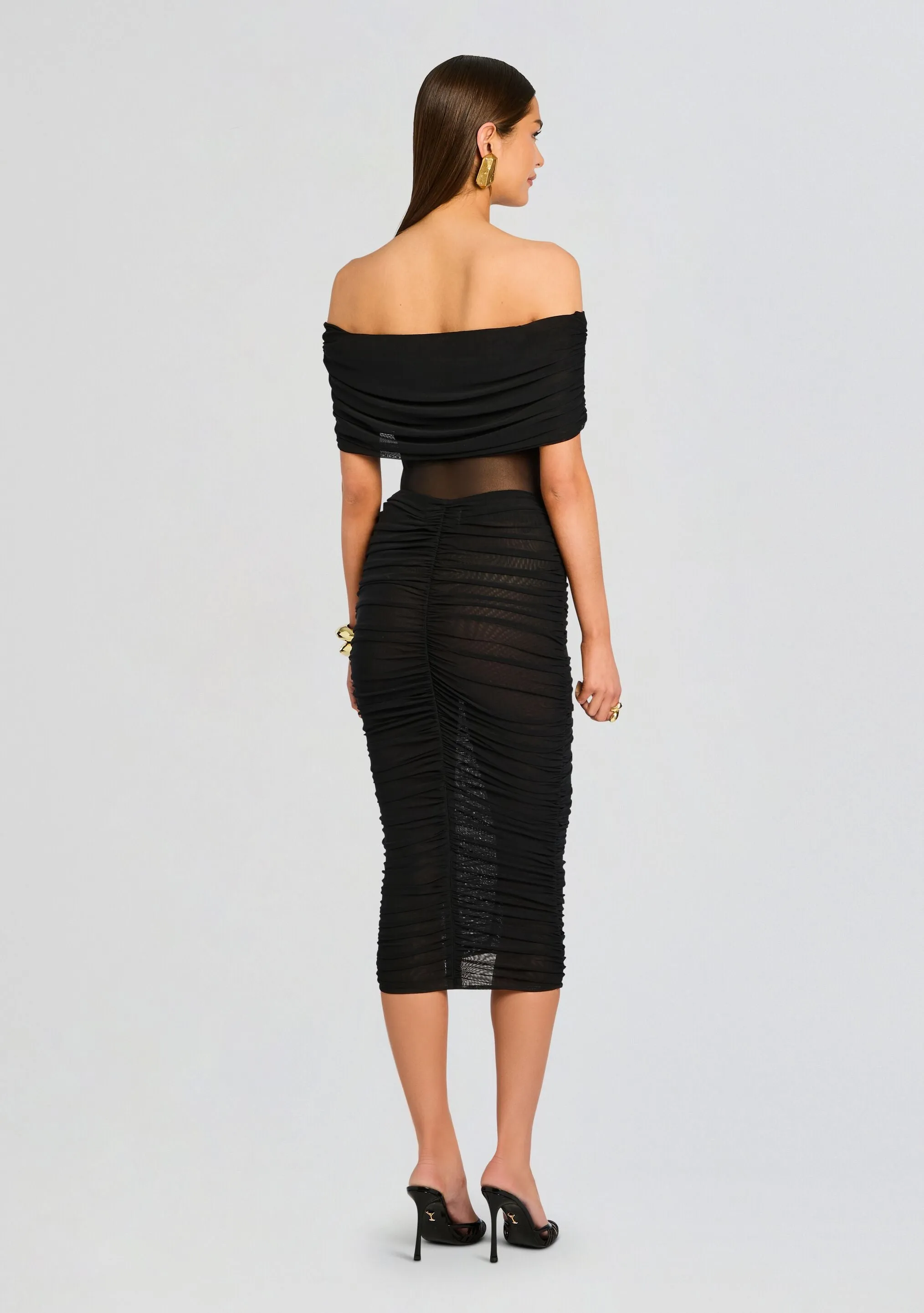 Imelda Mesh Top sold by Retrofete product image thumbnail 4