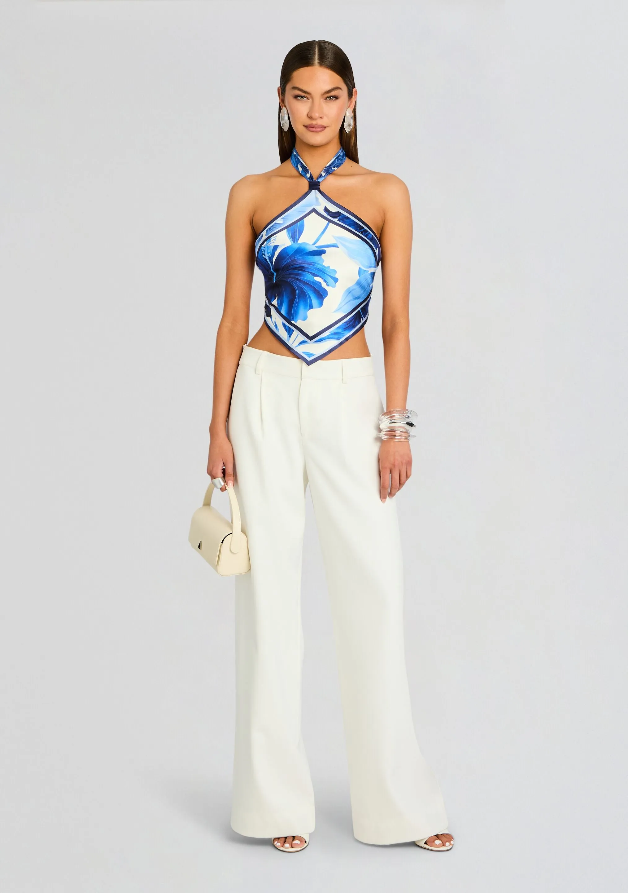 Jamie Silk Top sold by Retrofete product image thumbnail 5