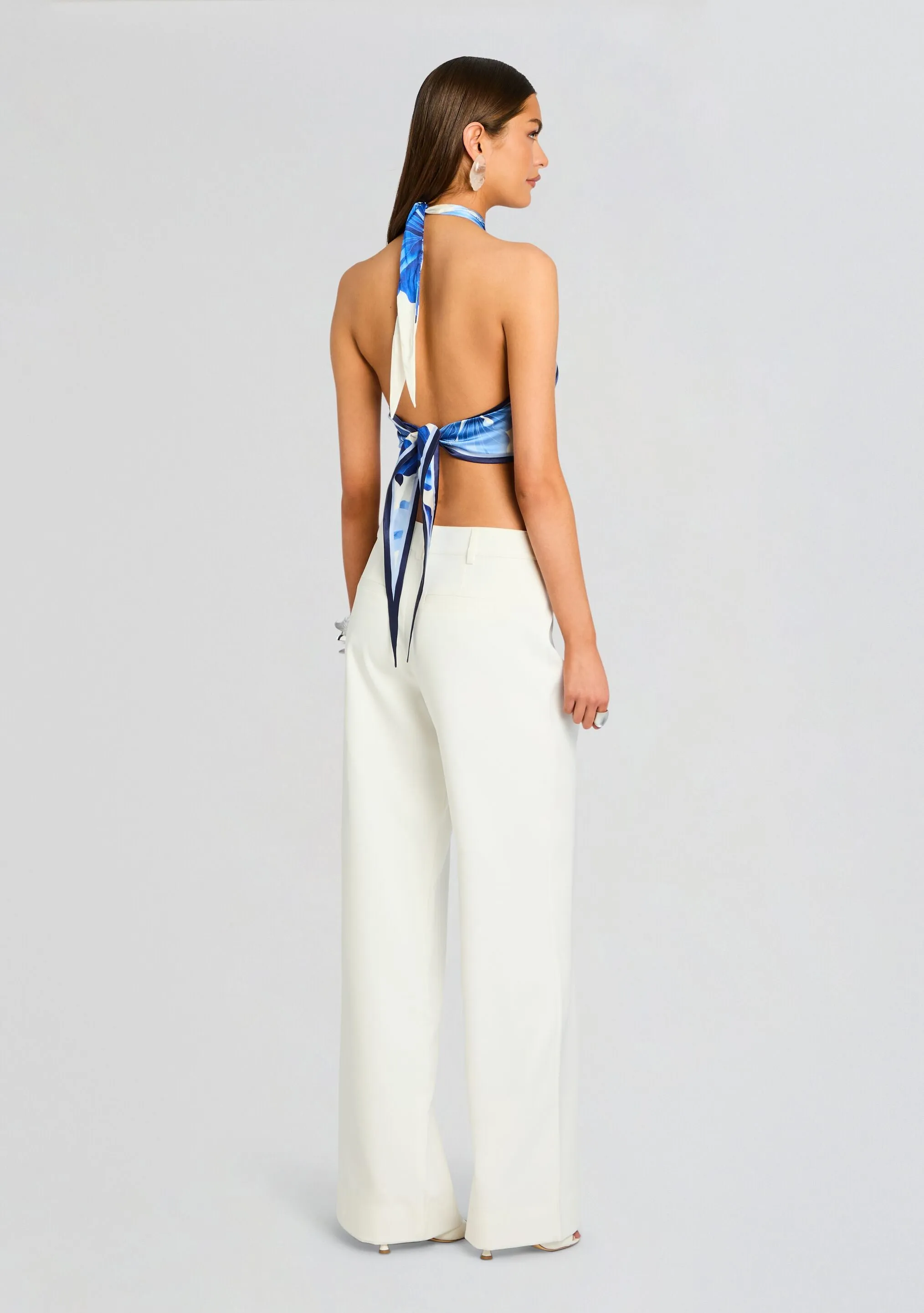 Jamie Silk Top sold by Retrofete product image thumbnail 4