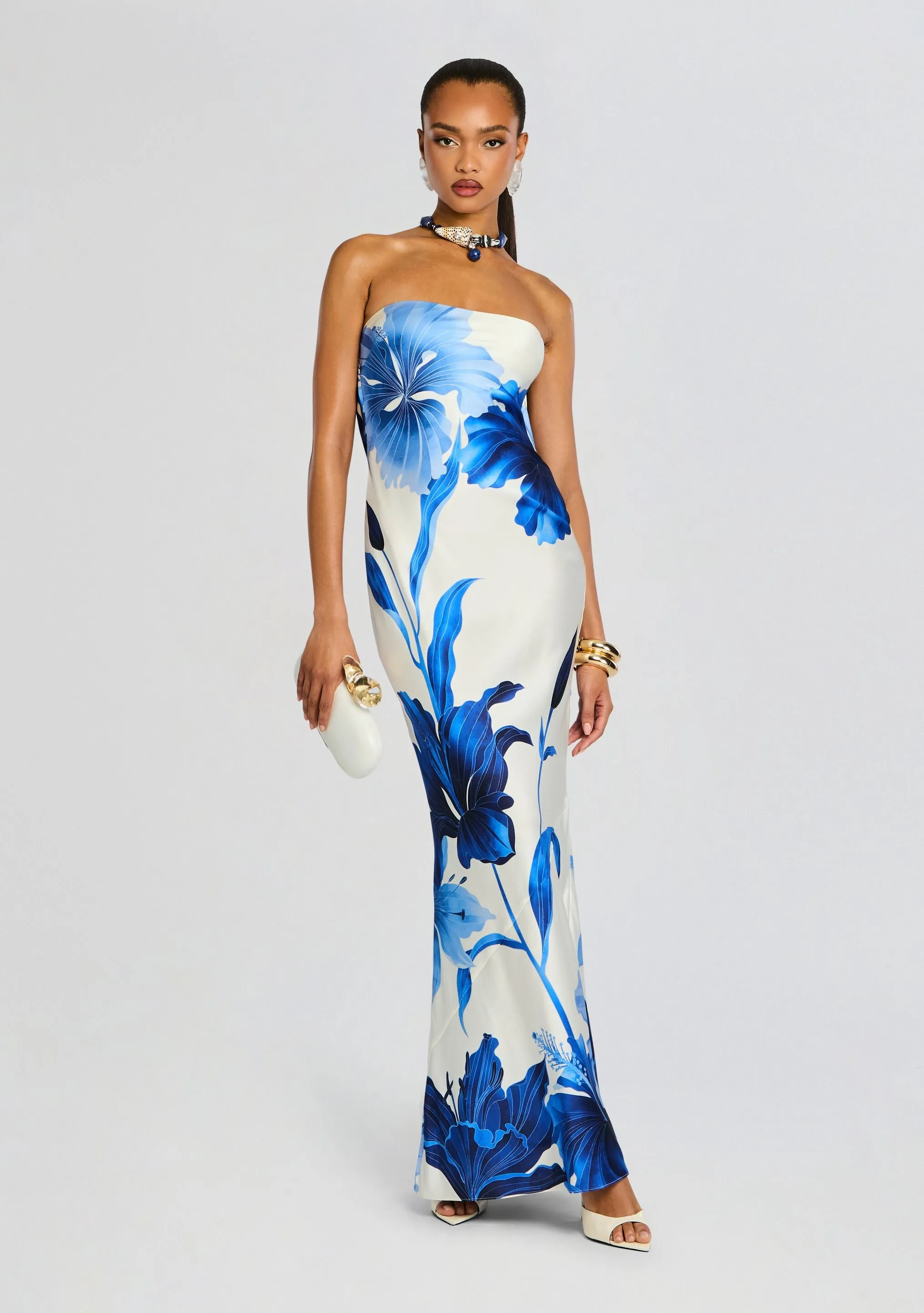 Keaton Silk Dress sold by Retrofete product image thumbnail 3