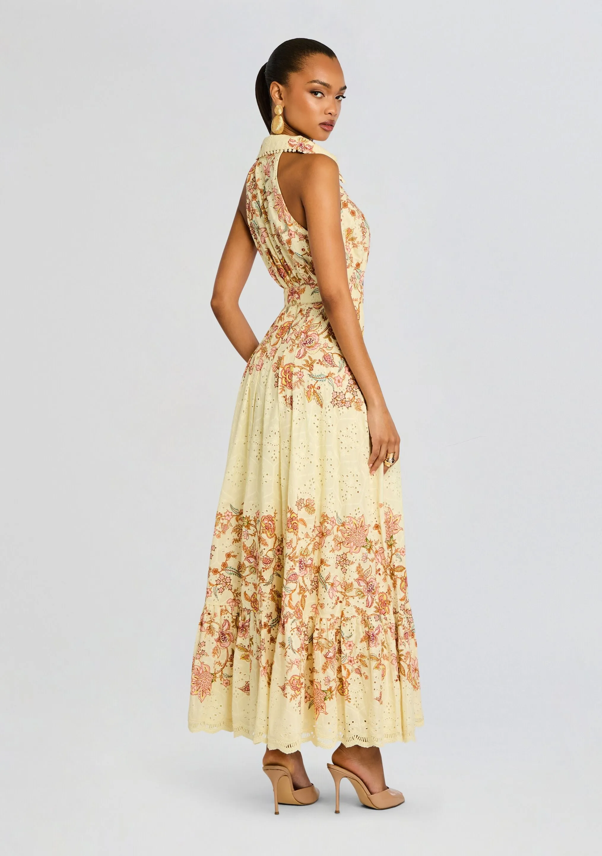 Riah Long Dress sold by Retrofete product image thumbnail 4