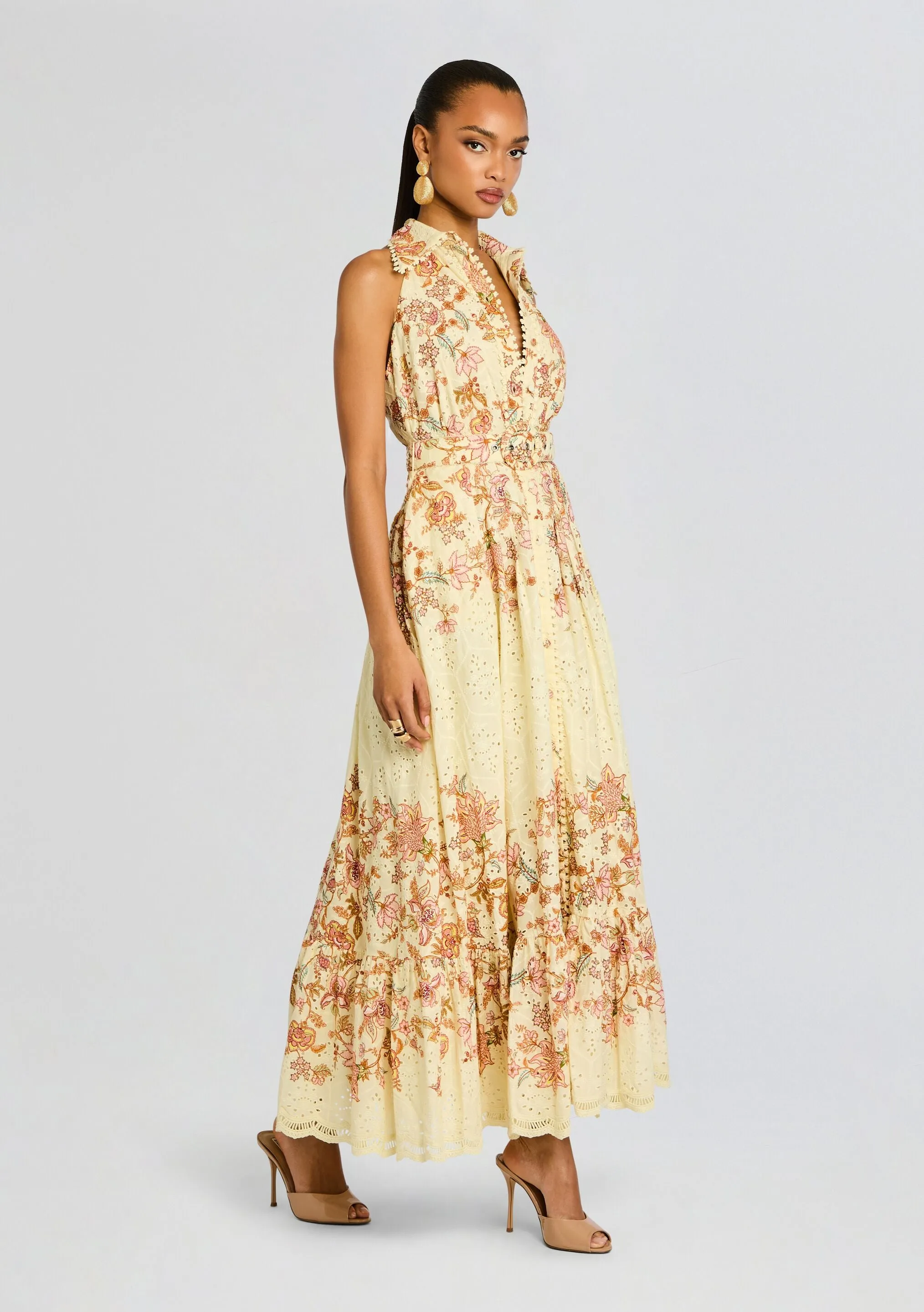 Riah Long Dress sold by Retrofete product image thumbnail 3