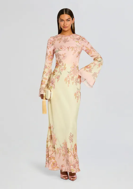 Riah Maxi Dress sold by Retrofete